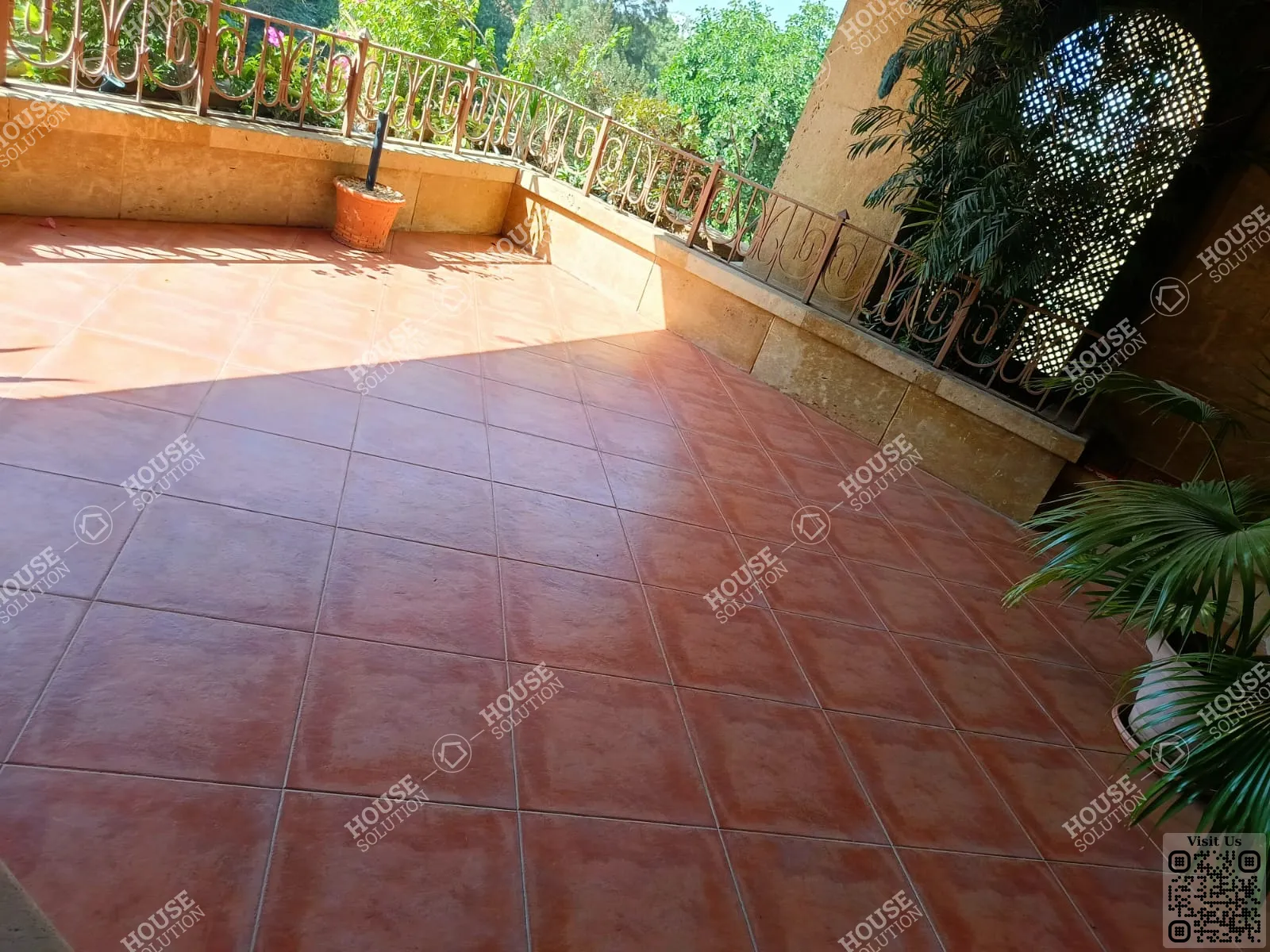 TERRACE @ Apartments For Rent In Maadi Maadi Degla Area: 340 m² consists of 4 Bedrooms 4 Bathrooms Semi furnished 1 stars #5986-2