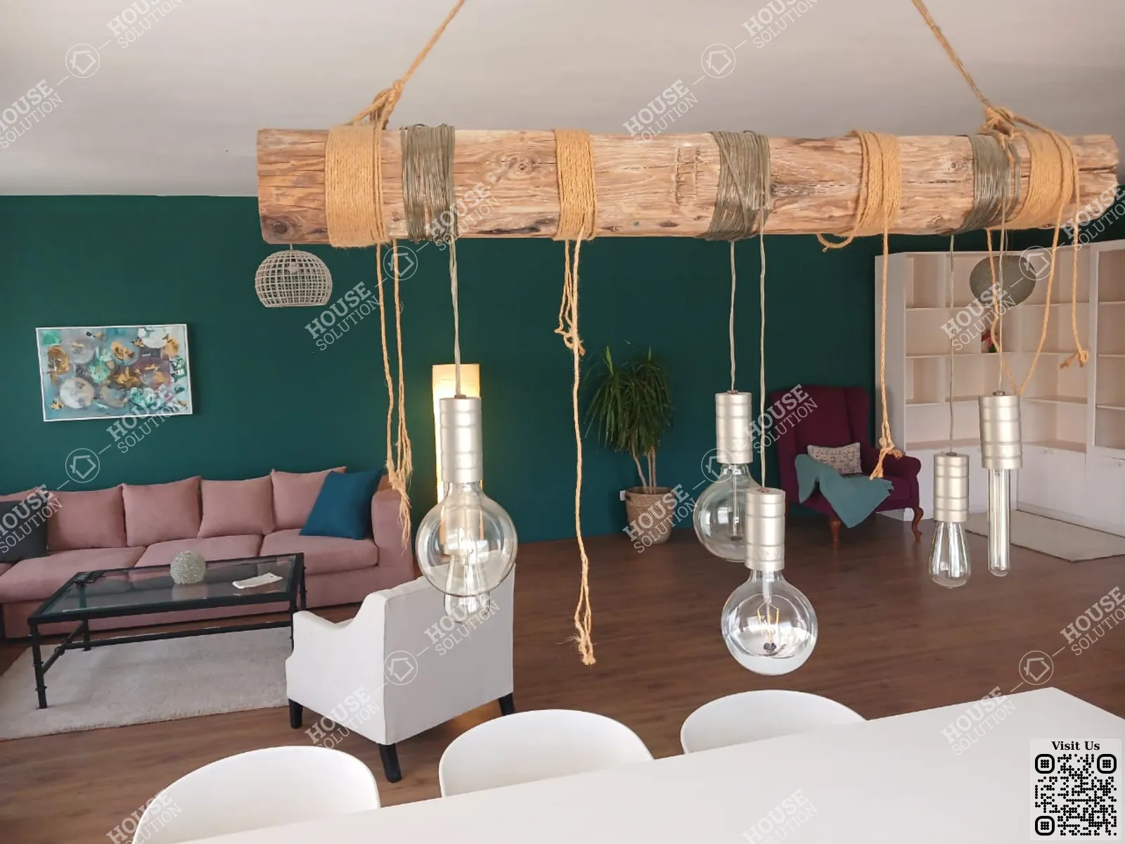 RECEPTION @ Apartments For Rent In Maadi Maadi Degla Area: 160 m² consists of 3 Bedrooms 2 Bathrooms Modern furnished 3 stars #5987-0