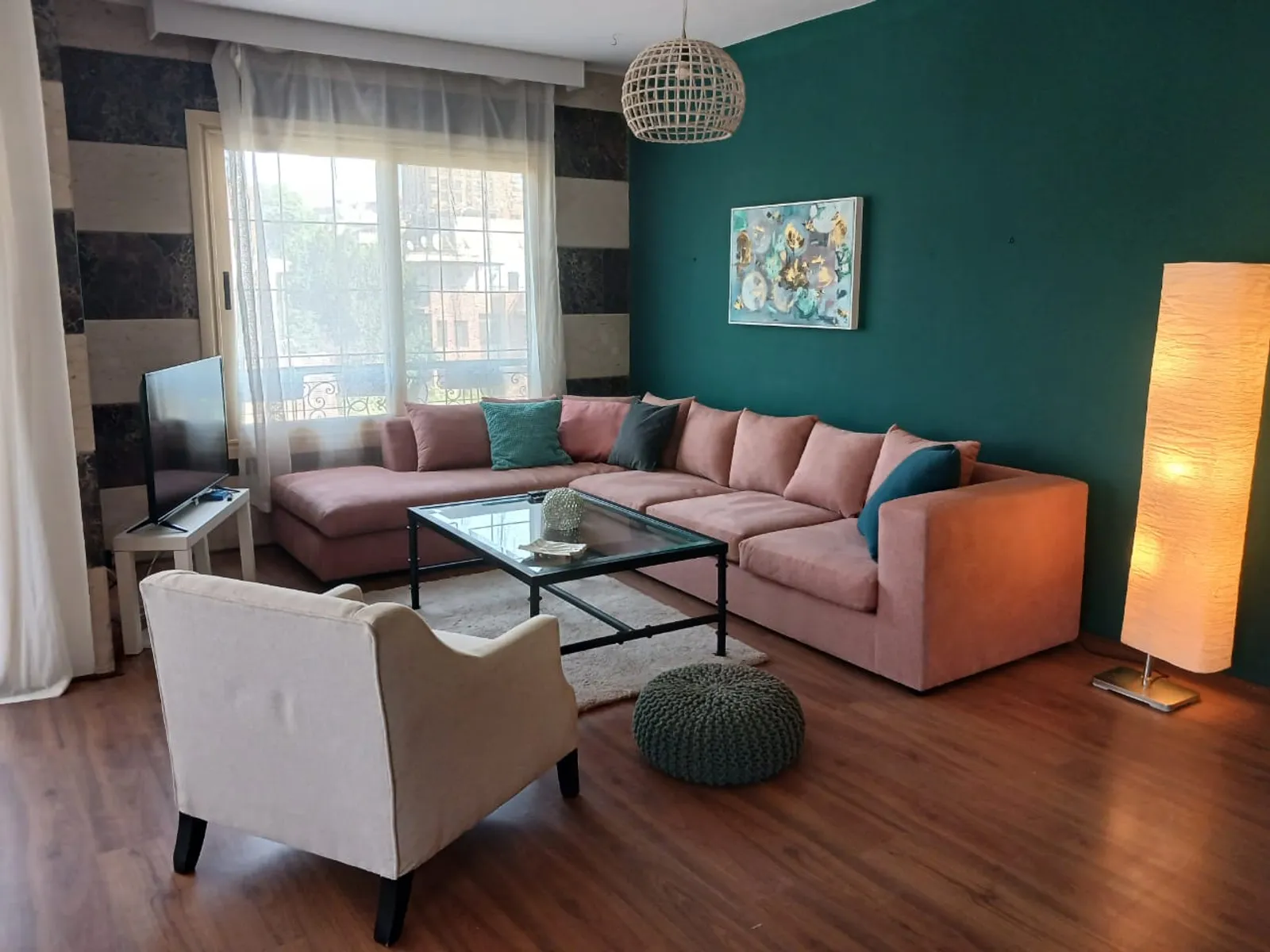 Apartments For Sale In Maadi Maadi Degla Area: 160 m² consists of 3 Bedrooms 2 Bathrooms Modern furnished 3 stars #5987