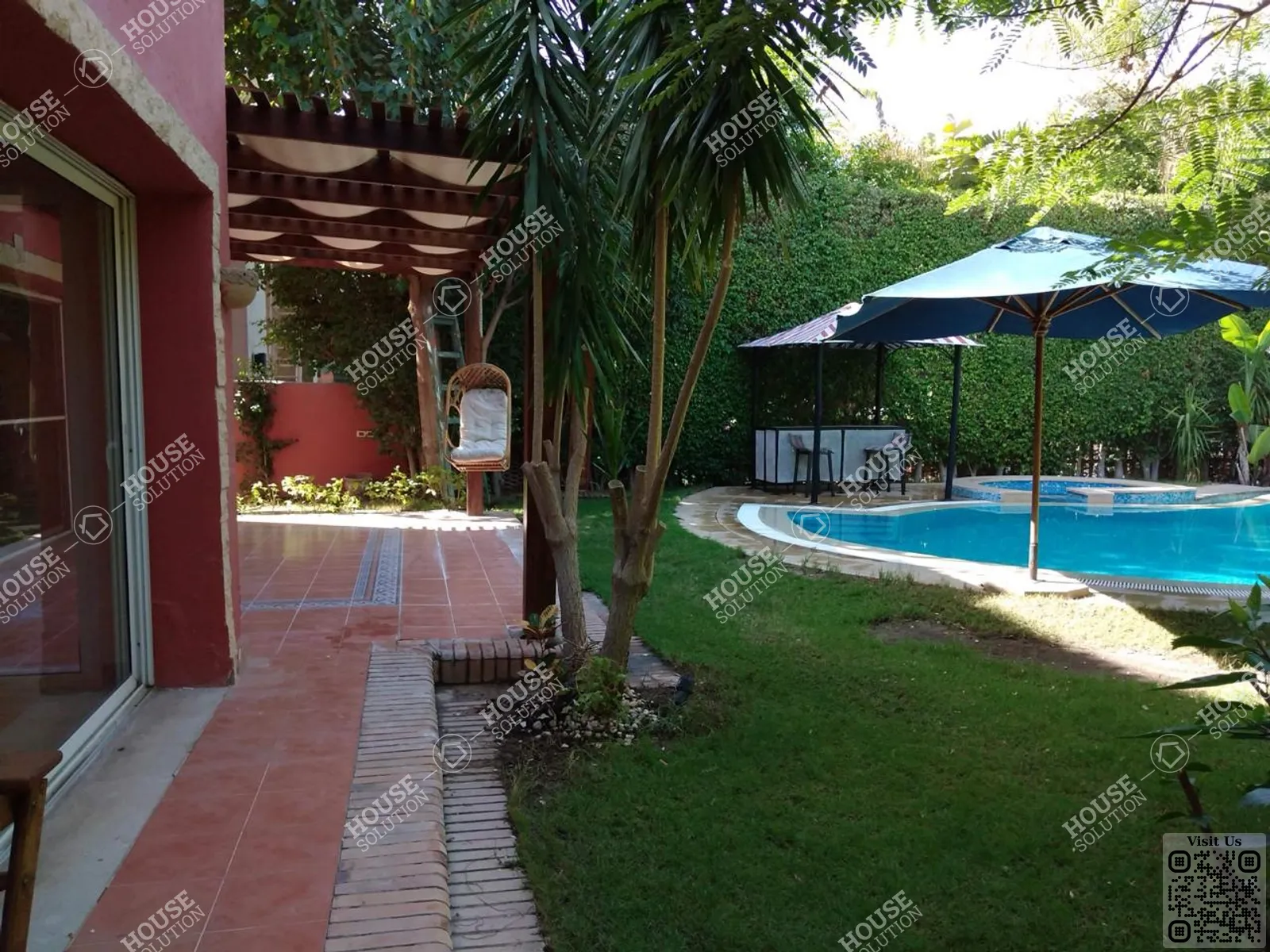 Villas For Sale In Katameya katameya Heights Area: 500 m² consists of 6 Bedrooms 6 Bathrooms Furnished 4 stars #5989