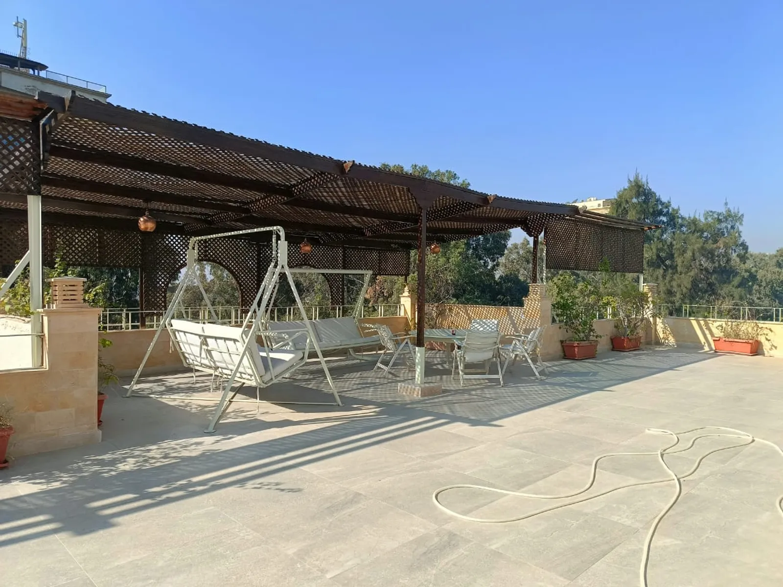 Penthouses For Sale In Maadi Maadi Sarayat Area: 180 m² consists of 3 Bedrooms 3 Bathrooms Furnished 3 stars #5990