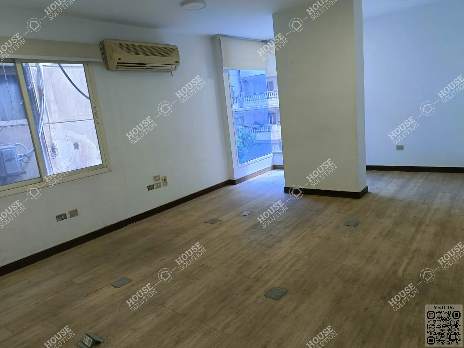 RECEPTION @ Office spaces For Rent In Maadi Maadi Degla Area: 380 m² consists of 8 Bedrooms 4 Bathrooms Finished 5 stars #5994-1