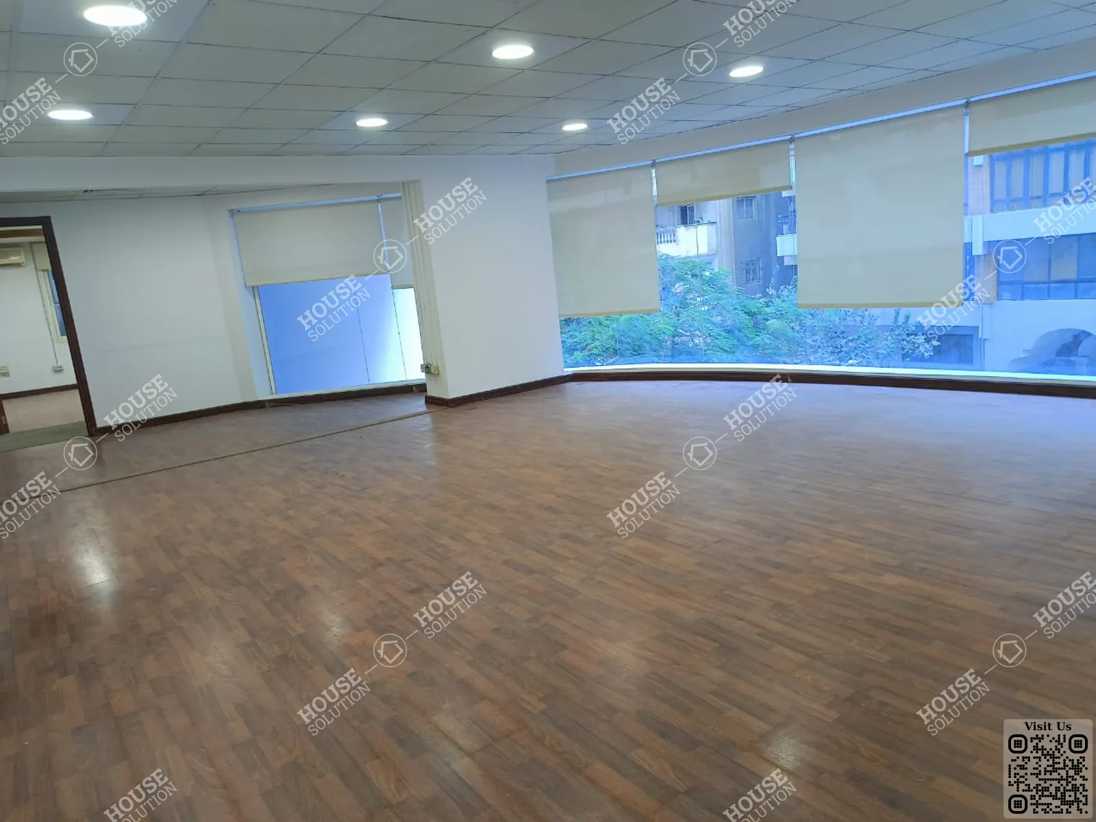 RECEPTION @ Office spaces For Rent In Maadi Maadi Degla Area: 380 m² consists of 8 Bedrooms 4 Bathrooms Finished 5 stars #5994-0