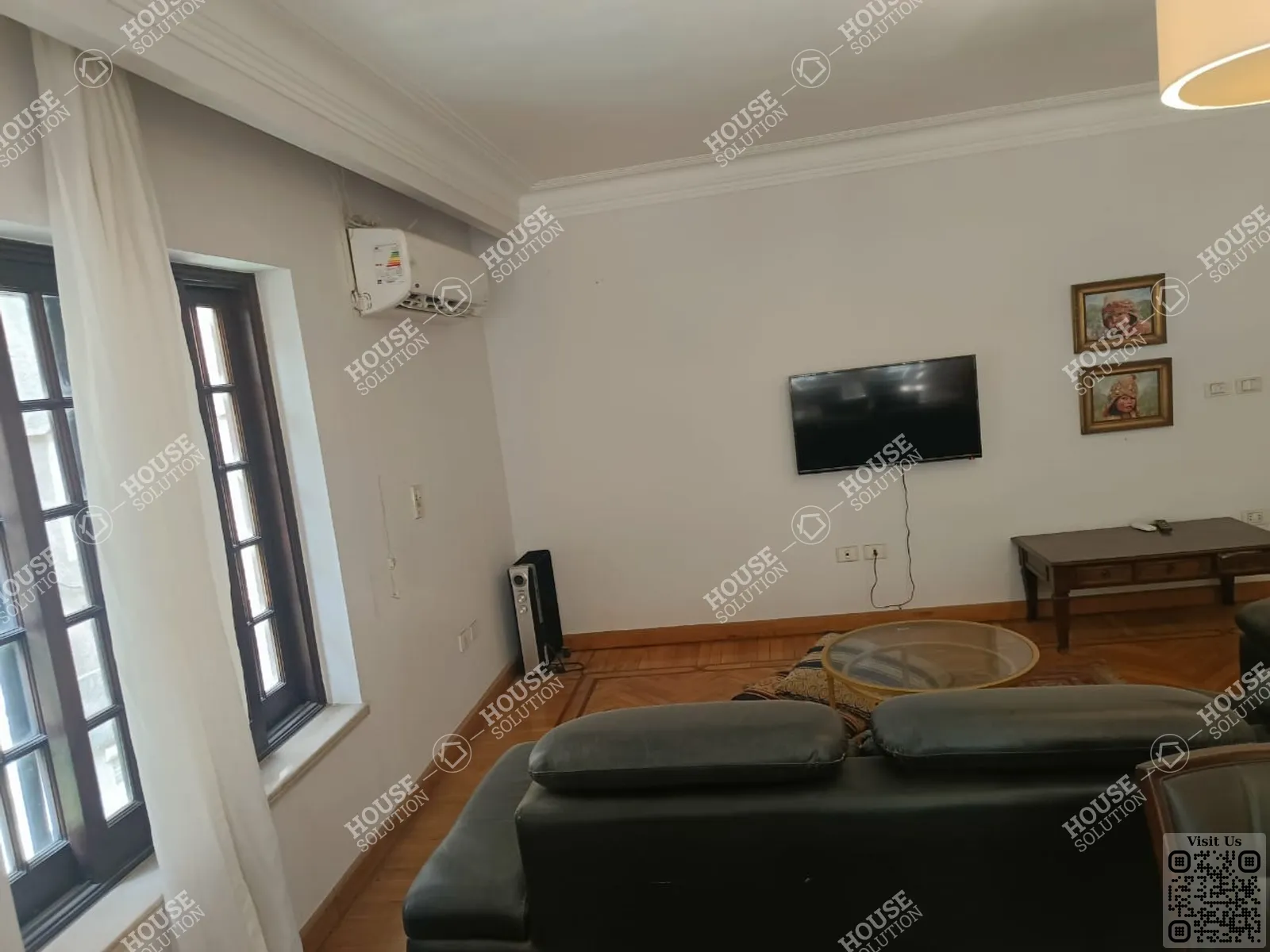 RECEPTION  @ Apartments For Sale In Maadi Maadi Sarayat Area: 260 m² consists of 4 Bedrooms 3 Bathrooms Furnished 5 stars #5995-1