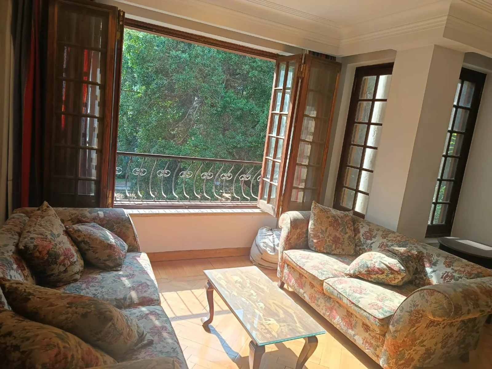 Apartments For Sale In Maadi Maadi Sarayat Area: 260 m² consists of 4 Bedrooms 3 Bathrooms Furnished 5 stars #5995