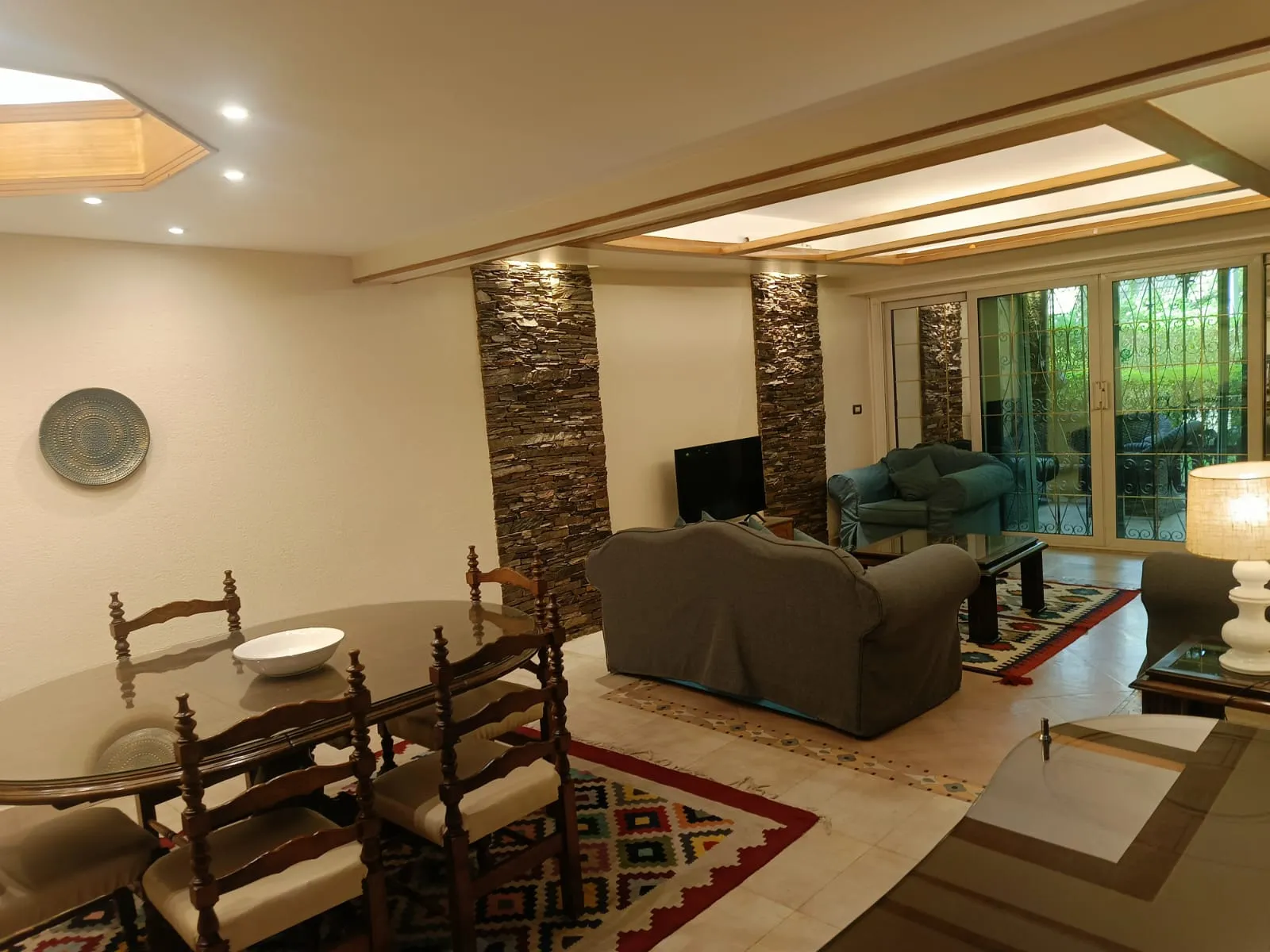 Ground Floors For Sale In Maadi Maadi Sarayat Area: 150 m² consists of 2 Bedrooms 2 Bathrooms Furnished 5 stars #5996