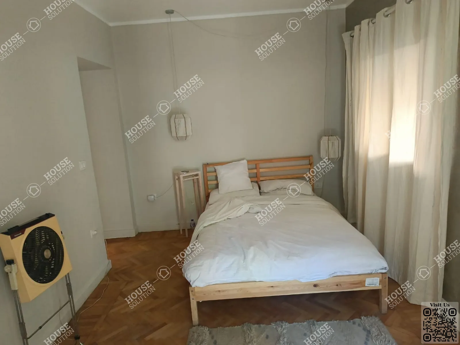 SECOND BEDROOM  @ Ground Floors For Sale In Maadi Maadi Sarayat Area: 156 m² consists of 2 Bedrooms 2 Bathrooms Furnished 5 stars #5997-2