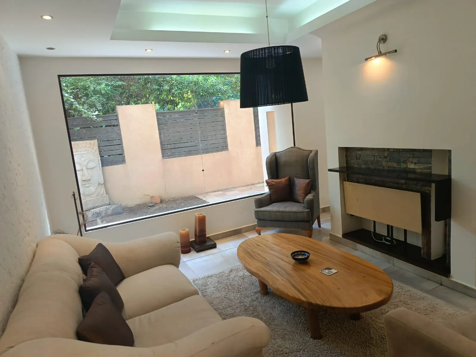 Ground Floors For Sale In Maadi Maadi Sarayat Area: 260 m² consists of 5 Bedrooms 4 Bathrooms Furnished 5 stars #5998