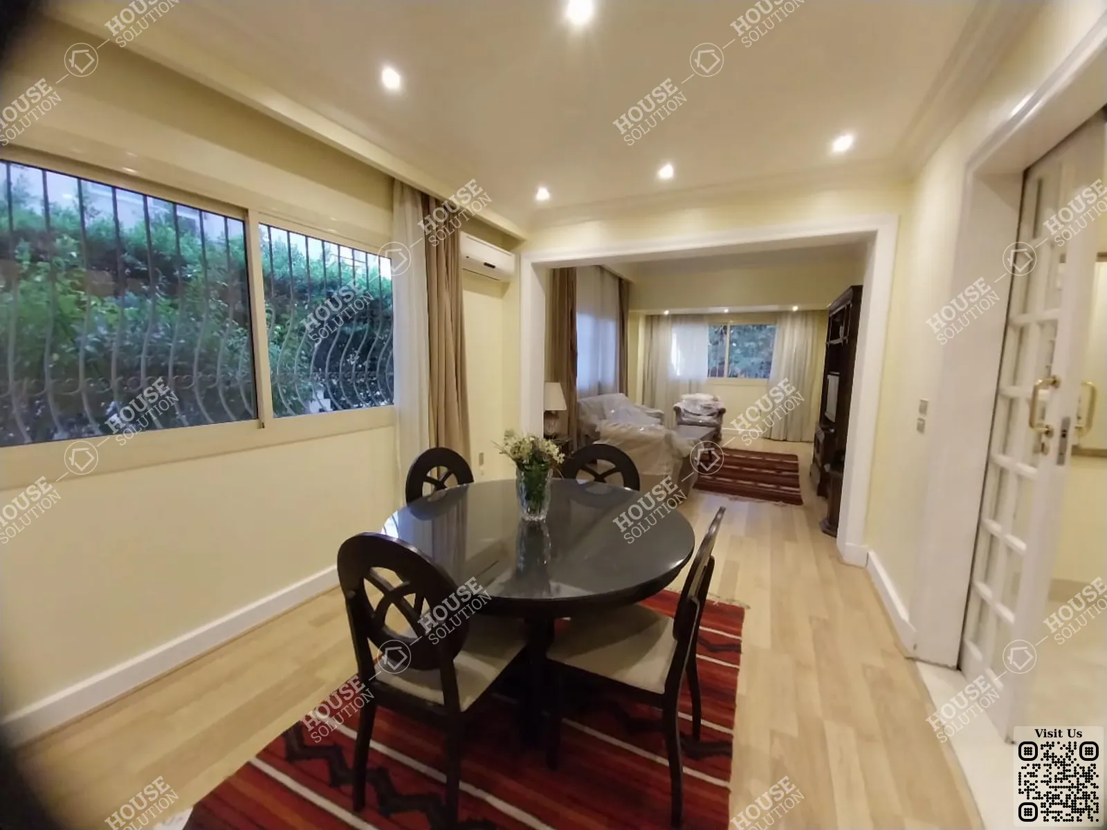 RECEPTION  @ Apartments For Rent In Maadi Maadi Sarayat Area: 150 m² consists of 2 Bedrooms 1 Bathrooms Furnished 5 stars #6000-0