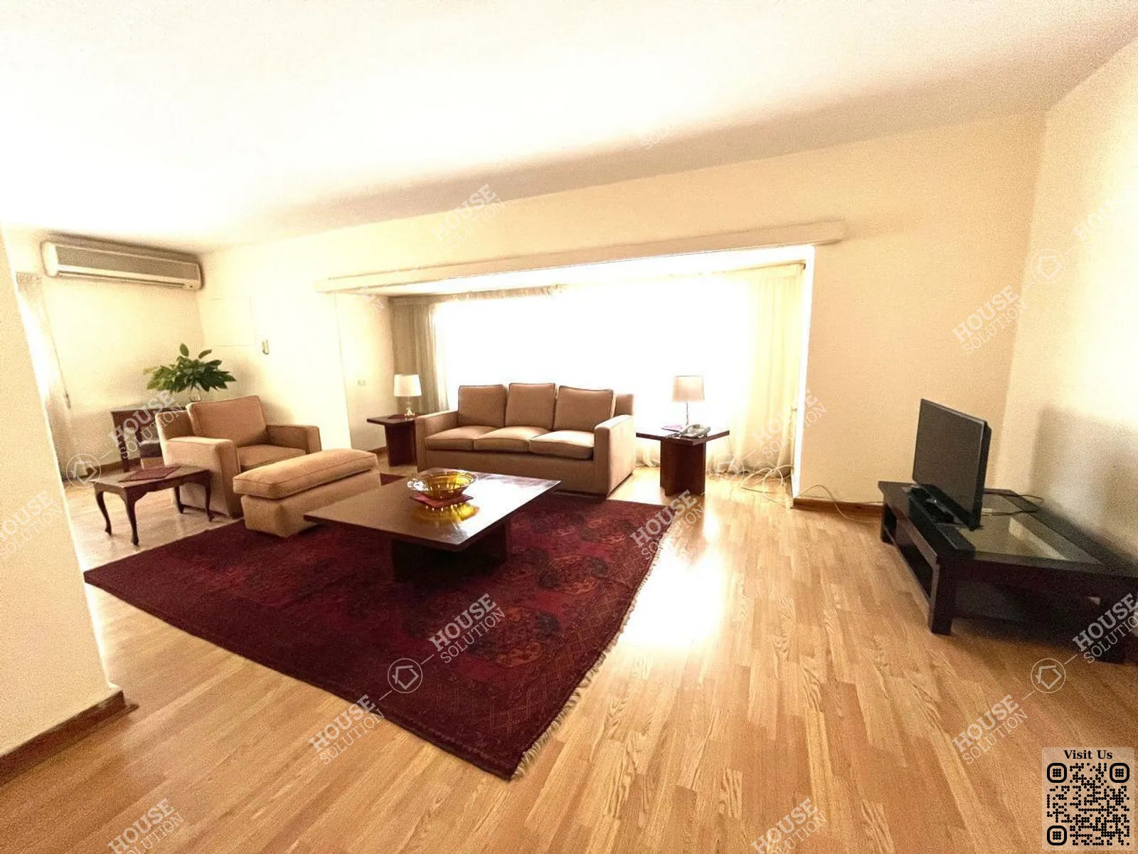 RECEPTION  @ Penthouses For Rent In Maadi Maadi Degla Area: 240 m² consists of 4 Bedrooms 3 Bathrooms Furnished 5 stars #6002-1