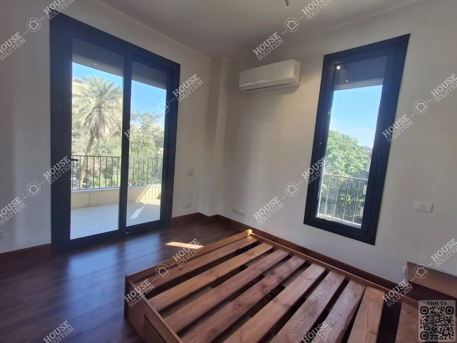 FIRST BEDROOM @ Apartments For Rent In Maadi Maadi Sarayat Area: 170 m² consists of 3 Bedrooms 3 Bathrooms Modern furnished 5 stars #6003-2