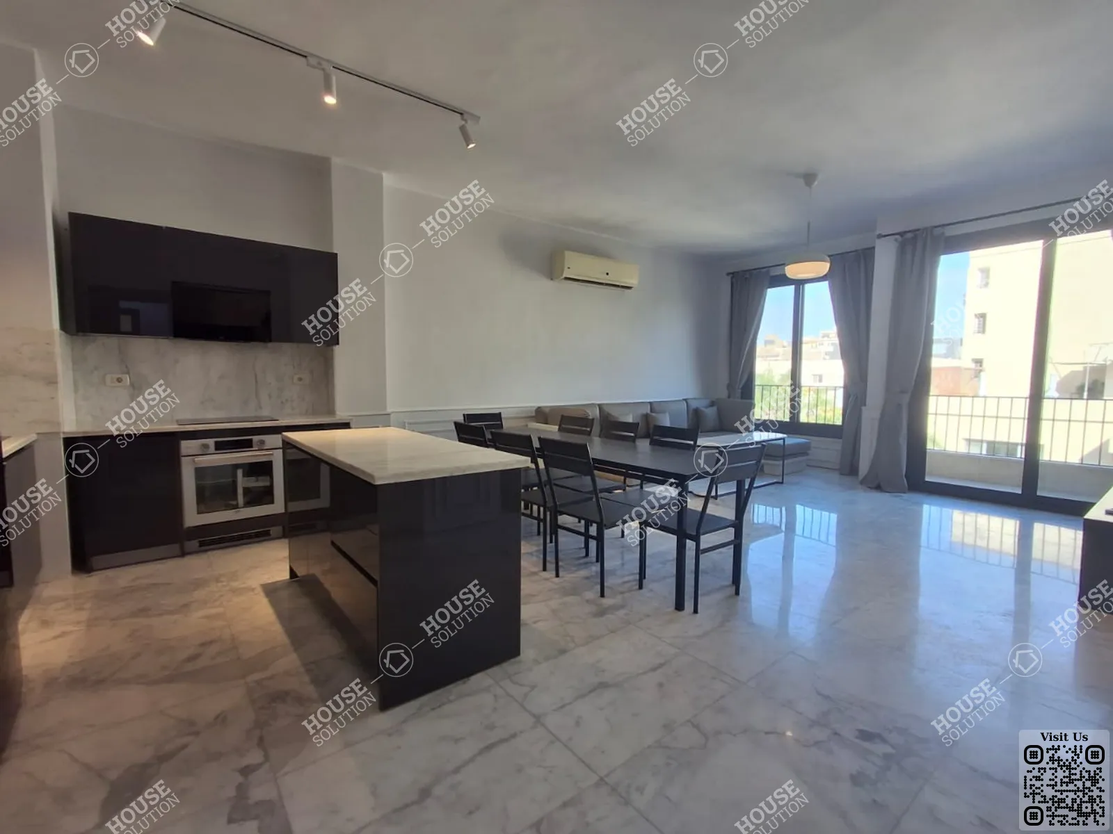 RECEPTION @ Apartments For Rent In Maadi Maadi Sarayat Area: 170 m² consists of 3 Bedrooms 3 Bathrooms Modern furnished 5 stars #6003-0