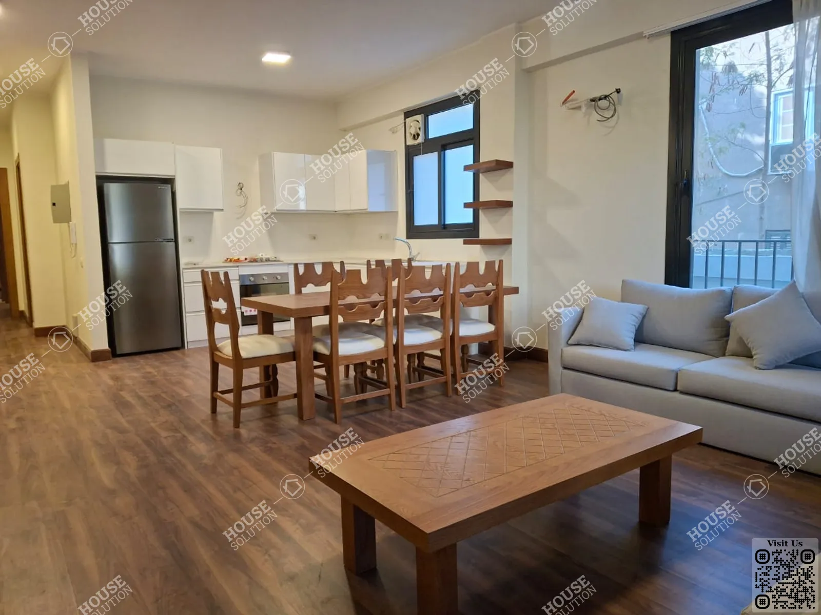 RECEPTION  @ Apartments For Rent In Maadi Maadi Sarayat Area: 120 m² consists of 2 Bedrooms 2 Bathrooms Modern furnished 5 stars #6004-2