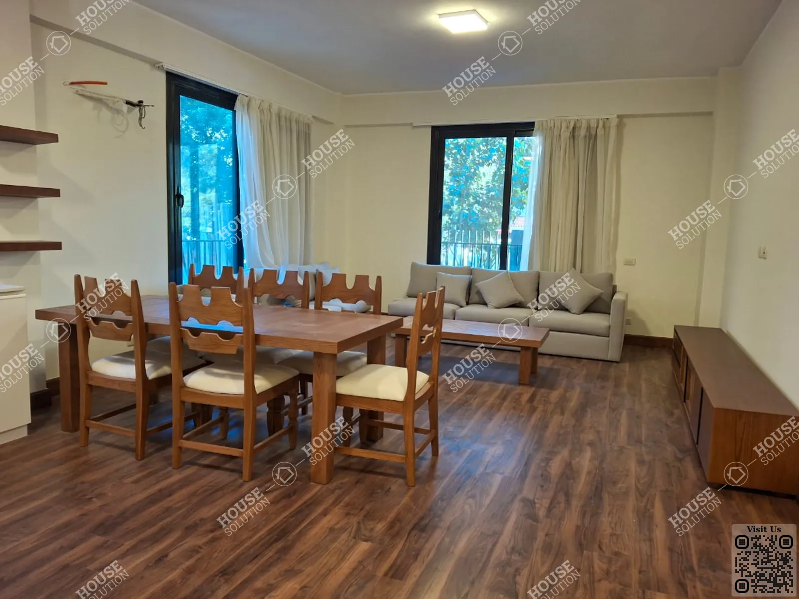 RECEPTION  @ Apartments For Rent In Maadi Maadi Sarayat Area: 120 m² consists of 2 Bedrooms 2 Bathrooms Modern furnished 5 stars #6004-0