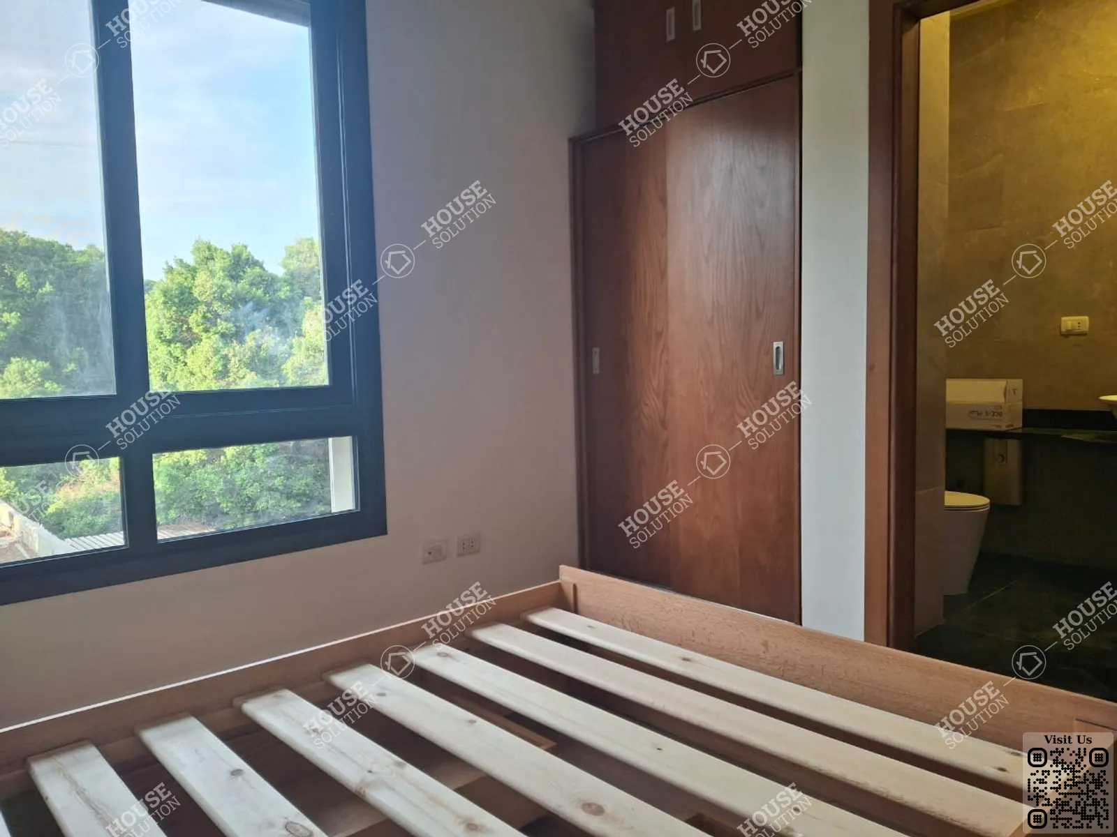 MASTER BEDROOM @ Apartments For Rent In Maadi Maadi Sarayat Area: 160 m² consists of 2 Bedrooms 3 Bathrooms Modern furnished 5 stars #6005-2