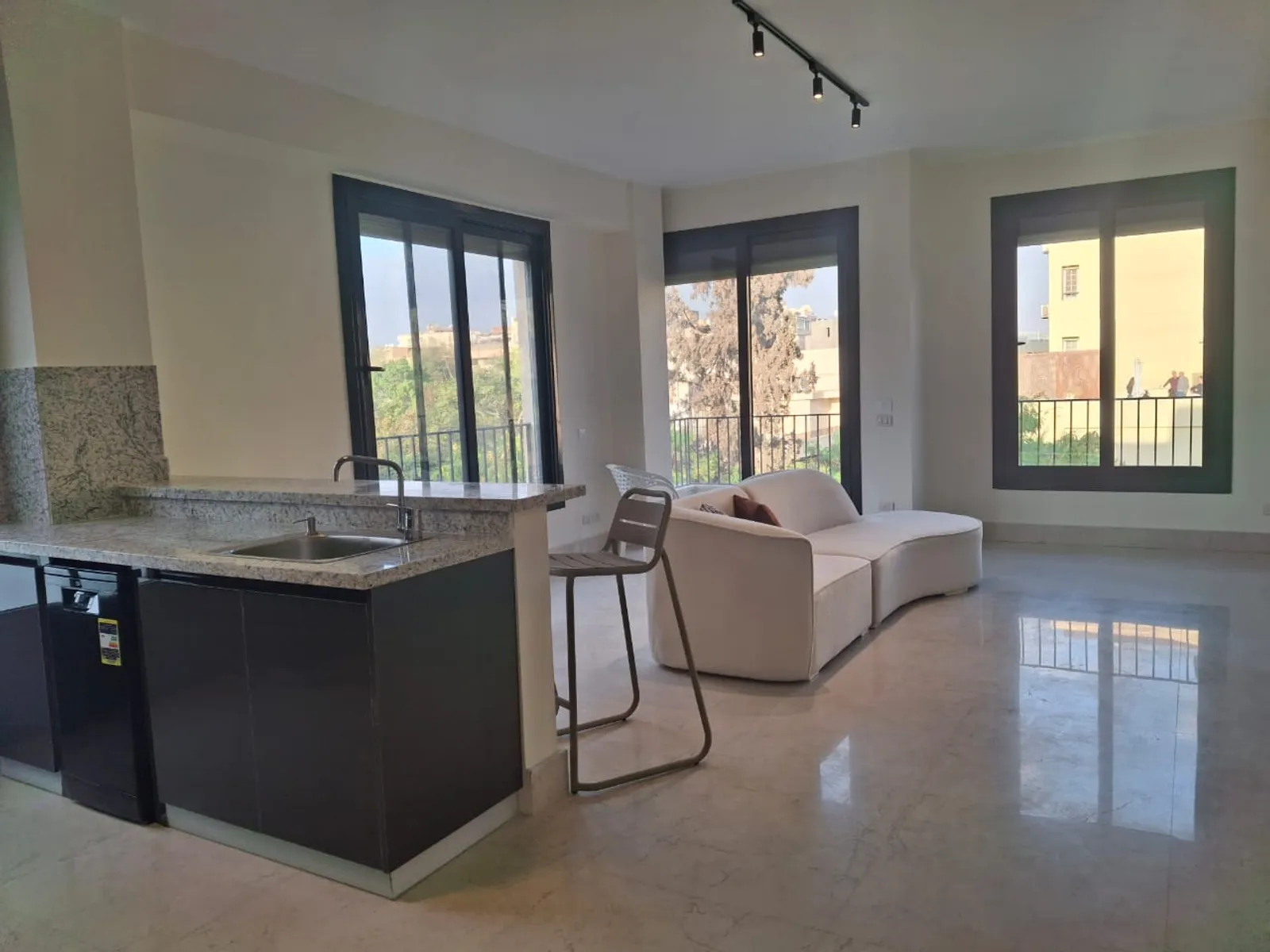 Apartments For Sale In Maadi Maadi Sarayat Area: 160 m² consists of 2 Bedrooms 3 Bathrooms Modern furnished 5 stars #6005