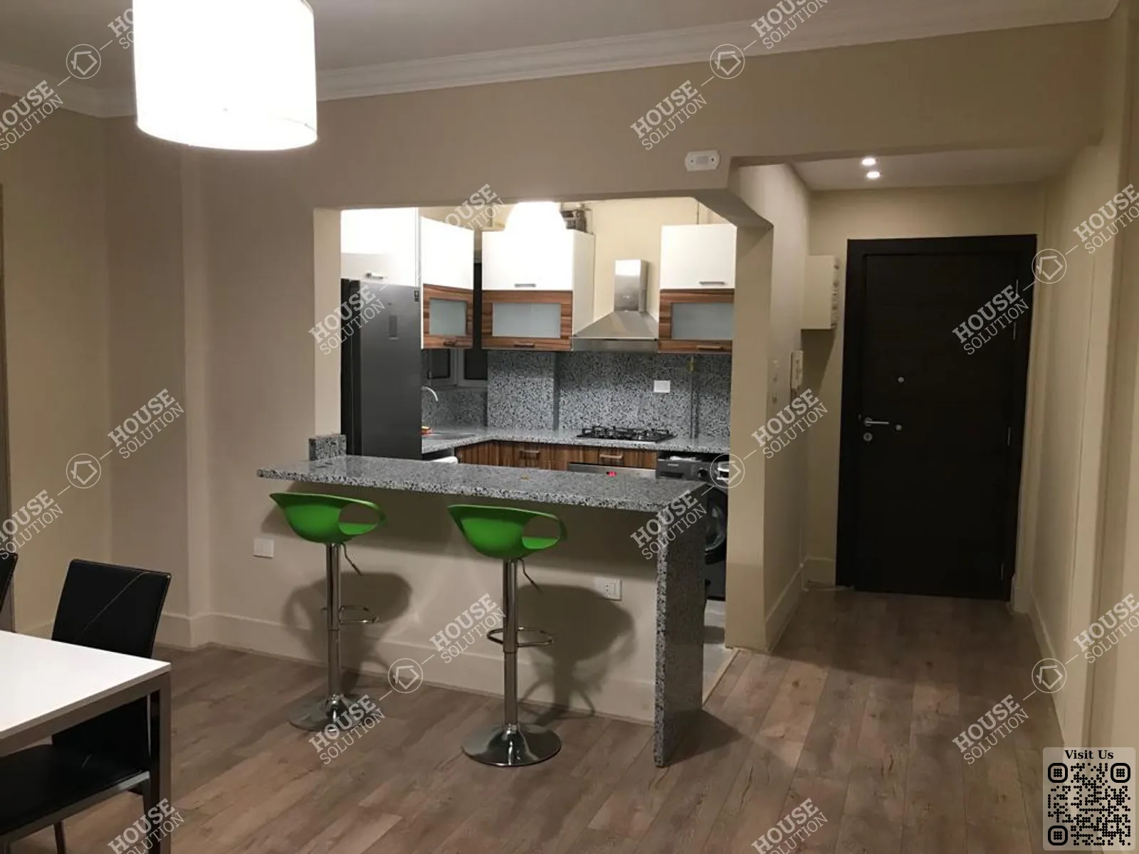 KITCHEN  @ Apartments For Rent In Maadi Maadi Sarayat Area: 140 m² consists of 2 Bedrooms 1 Bathrooms Furnished 5 stars #6006-2