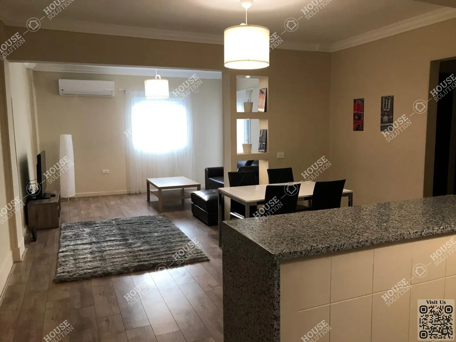 RECEPTION  @ Apartments For Rent In Maadi Maadi Sarayat Area: 140 m² consists of 2 Bedrooms 1 Bathrooms Furnished 5 stars #6006-1