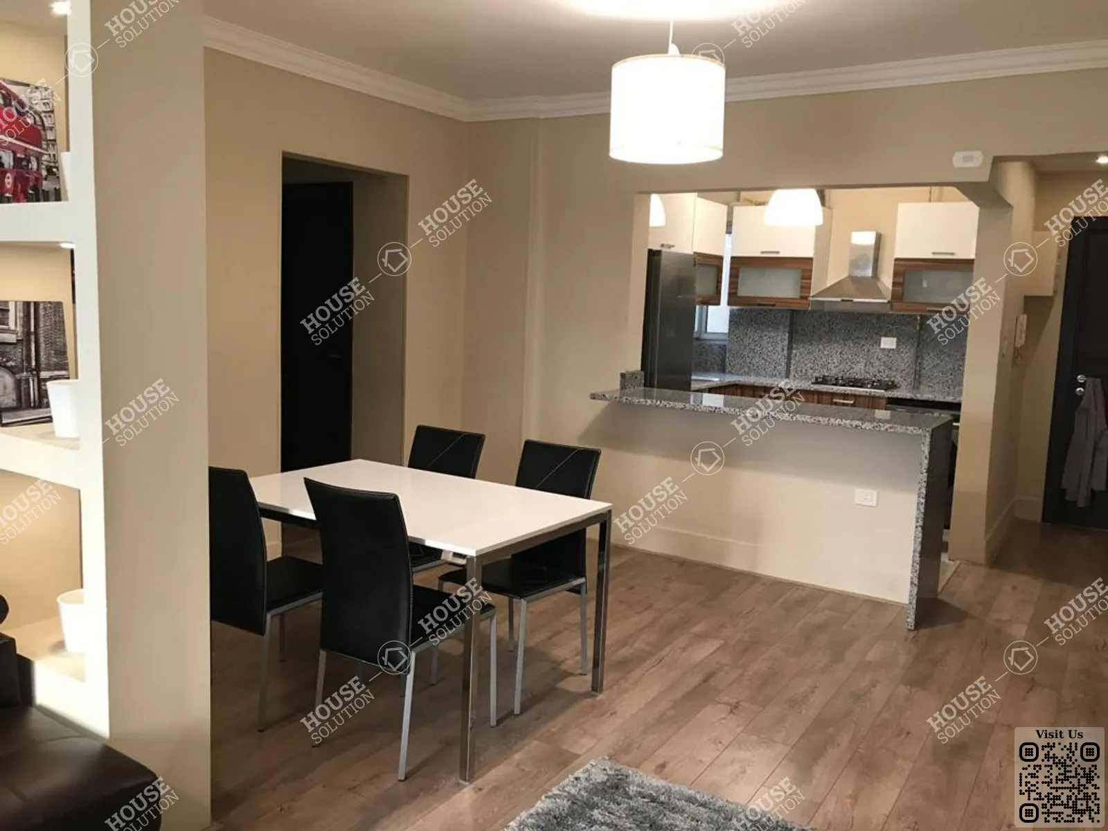 RECEPTION  @ Apartments For Rent In Maadi Maadi Sarayat Area: 140 m² consists of 2 Bedrooms 1 Bathrooms Furnished 5 stars #6006-0
