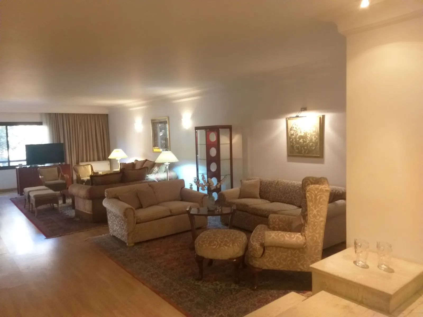 Apartments For Sale In Maadi Maadi Sarayat Area: 180 m² consists of 3 Bedrooms 2 Bathrooms Furnished 5 stars #6007