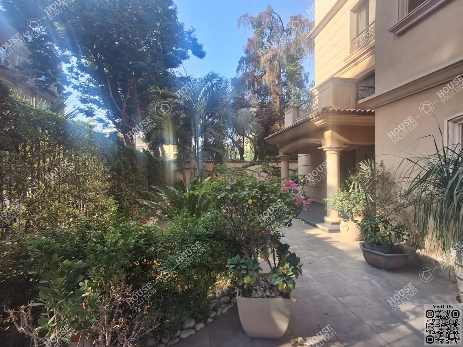 PRIVATE GARDEN  @ Ground Floors For Rent In Maadi Maadi Degla Area: 360 m² consists of 4 Bedrooms 4 Bathrooms Semi furnished 5 stars #6008-0