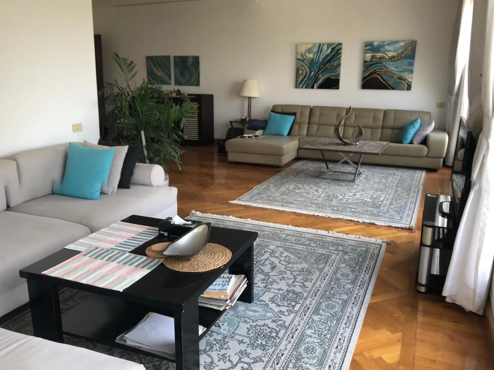 Apartments For Sale In Katameya katameya Heights Area: 150 m² consists of 2 Bedrooms 2 Bathrooms Modern furnished 5 stars #6011