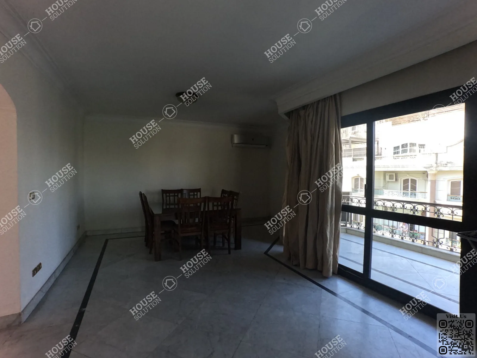 DINING AREA @ Apartments For Rent In Maadi Maadi Degla Area: 120 m² consists of 3 Bedrooms 3 Bathrooms Furnished 5 stars #6014-1