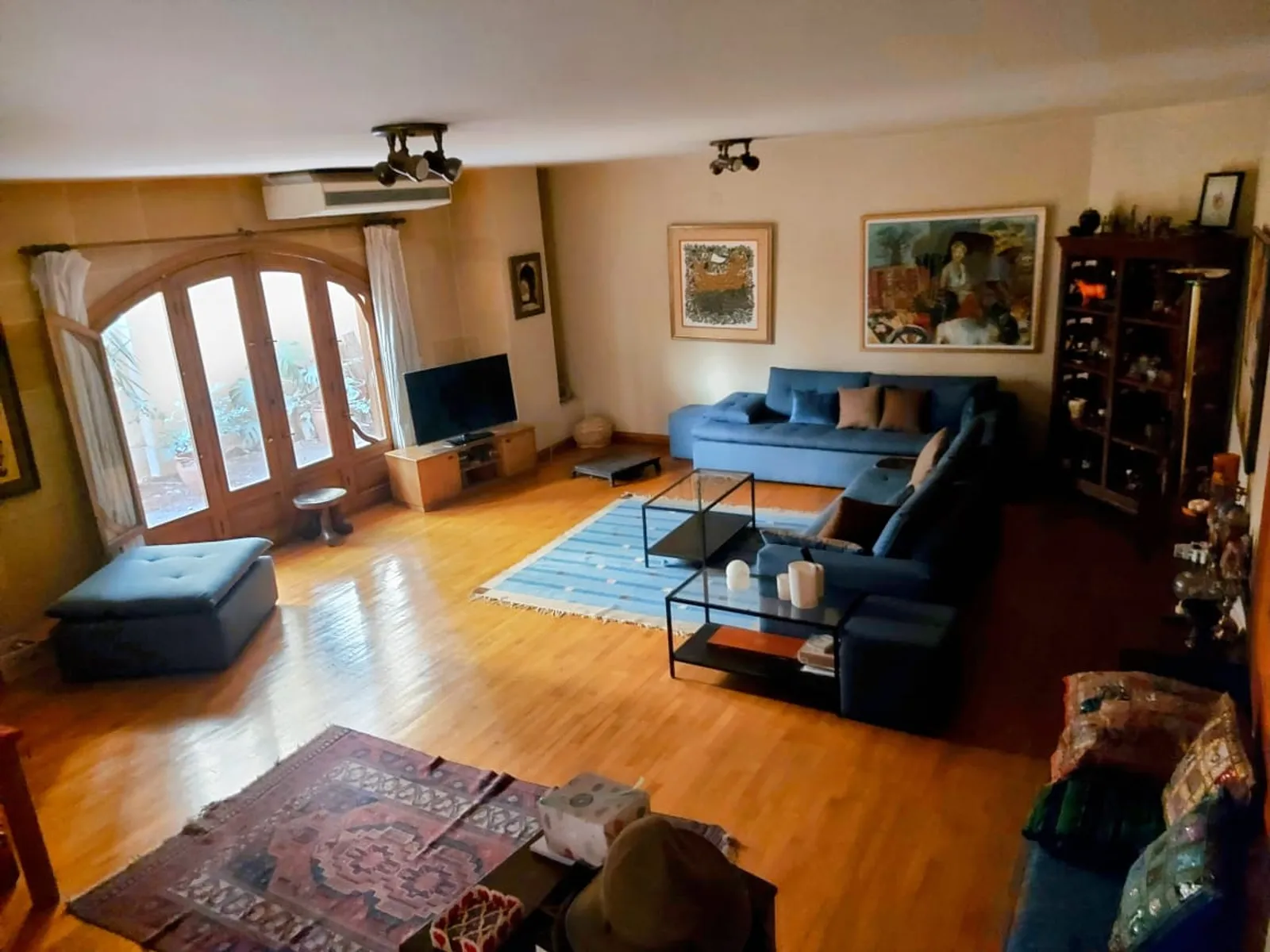 Ground Floors For Sale In Maadi Maadi Sarayat Area: 250 m² consists of 3 Bedrooms 3 Bathrooms Furnished 1 stars #6020