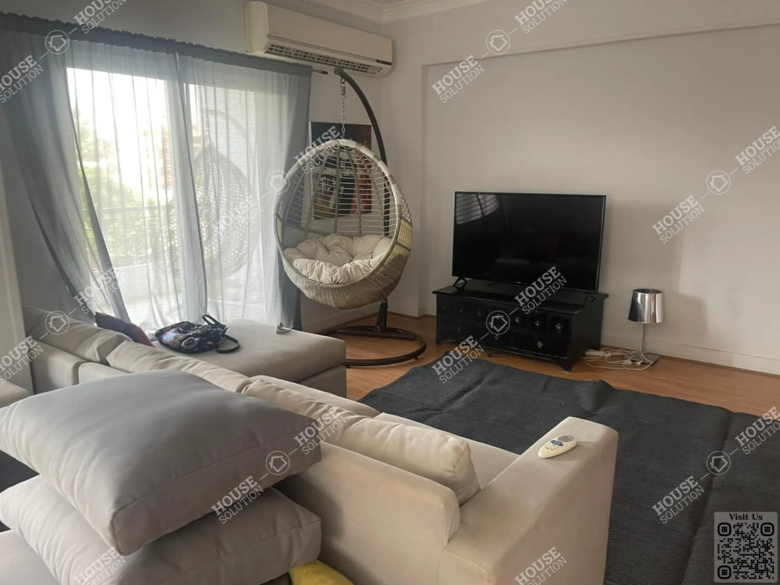 RECEPTION  @ Apartments For Rent In Maadi Maadi Sarayat Area: 160 m² consists of 3 Bedrooms 2 Bathrooms Modern furnished 5 stars #6021-0