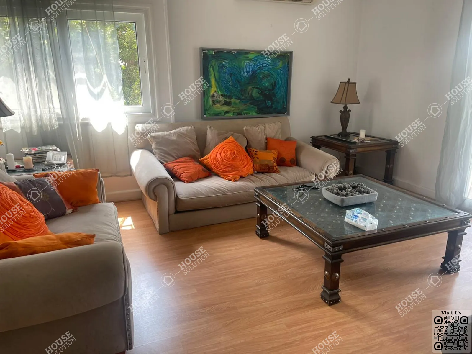 Apartments For Sale In Maadi Maadi Sarayat Area: 160 m² consists of 3 Bedrooms 2 Bathrooms Modern furnished 5 stars #6021
