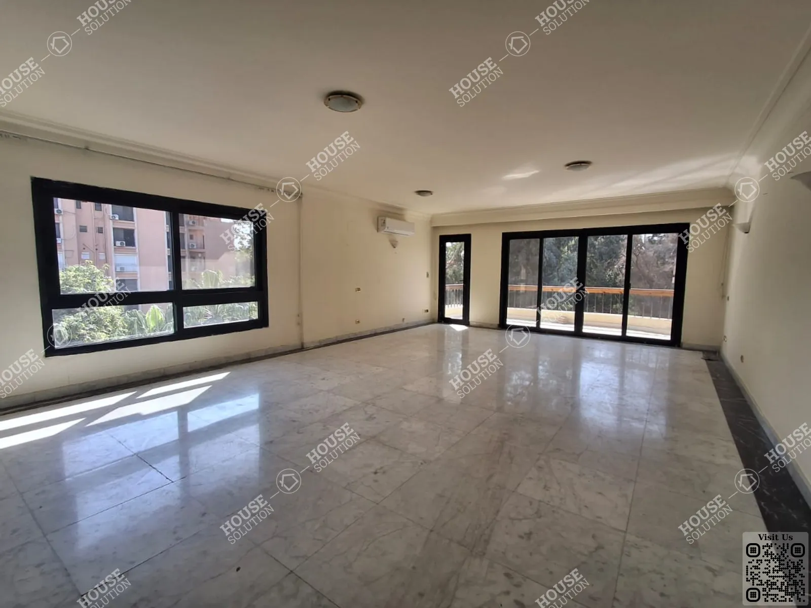RECEPTION @ Apartments For Rent In Maadi Maadi Sarayat Area: 200 m² consists of 4 Bedrooms 3 Bathrooms Semi furnished 5 stars #6025-2