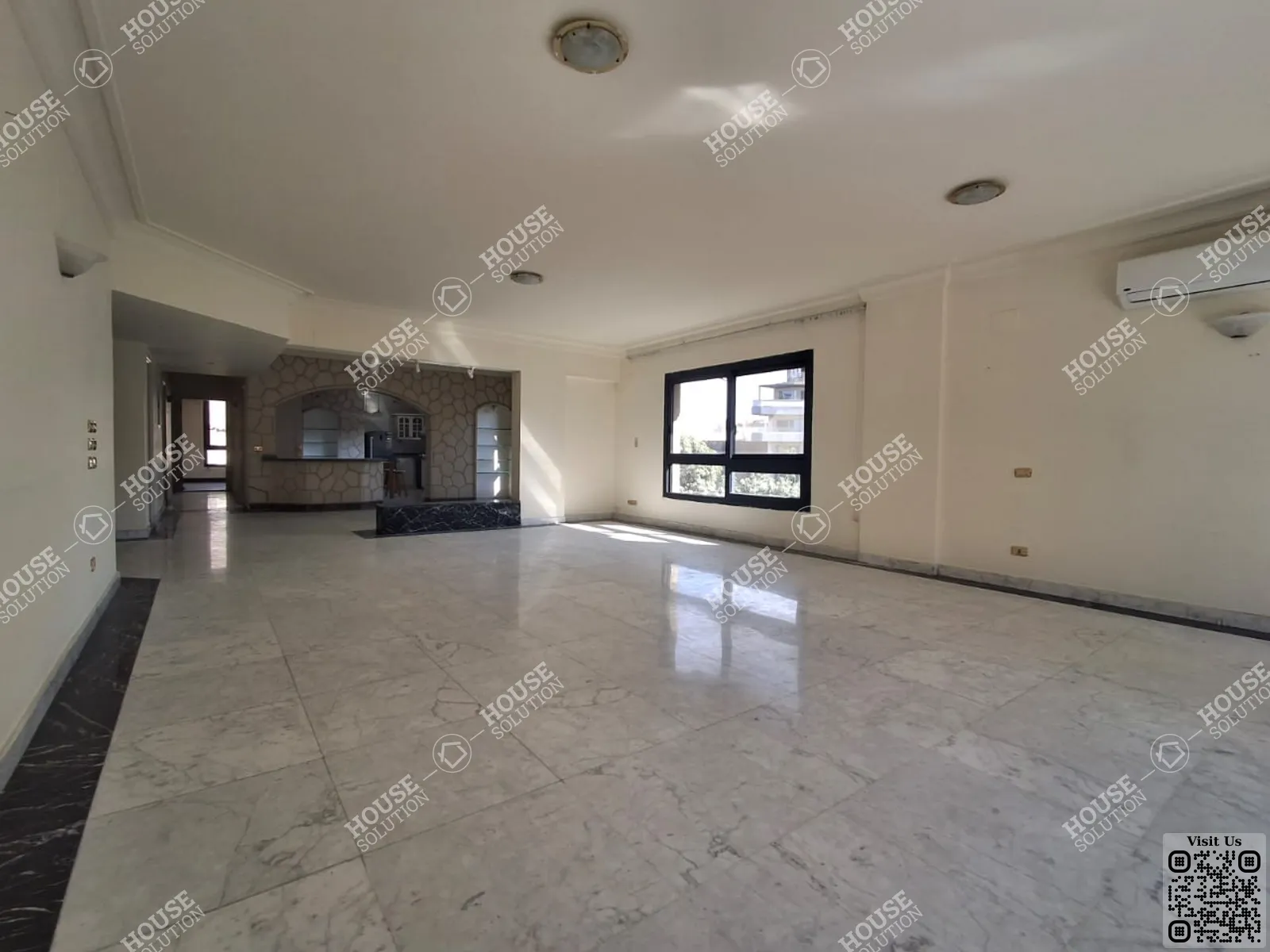 RECEPTION @ Apartments For Rent In Maadi Maadi Sarayat Area: 200 m² consists of 4 Bedrooms 3 Bathrooms Semi furnished 5 stars #6025-1