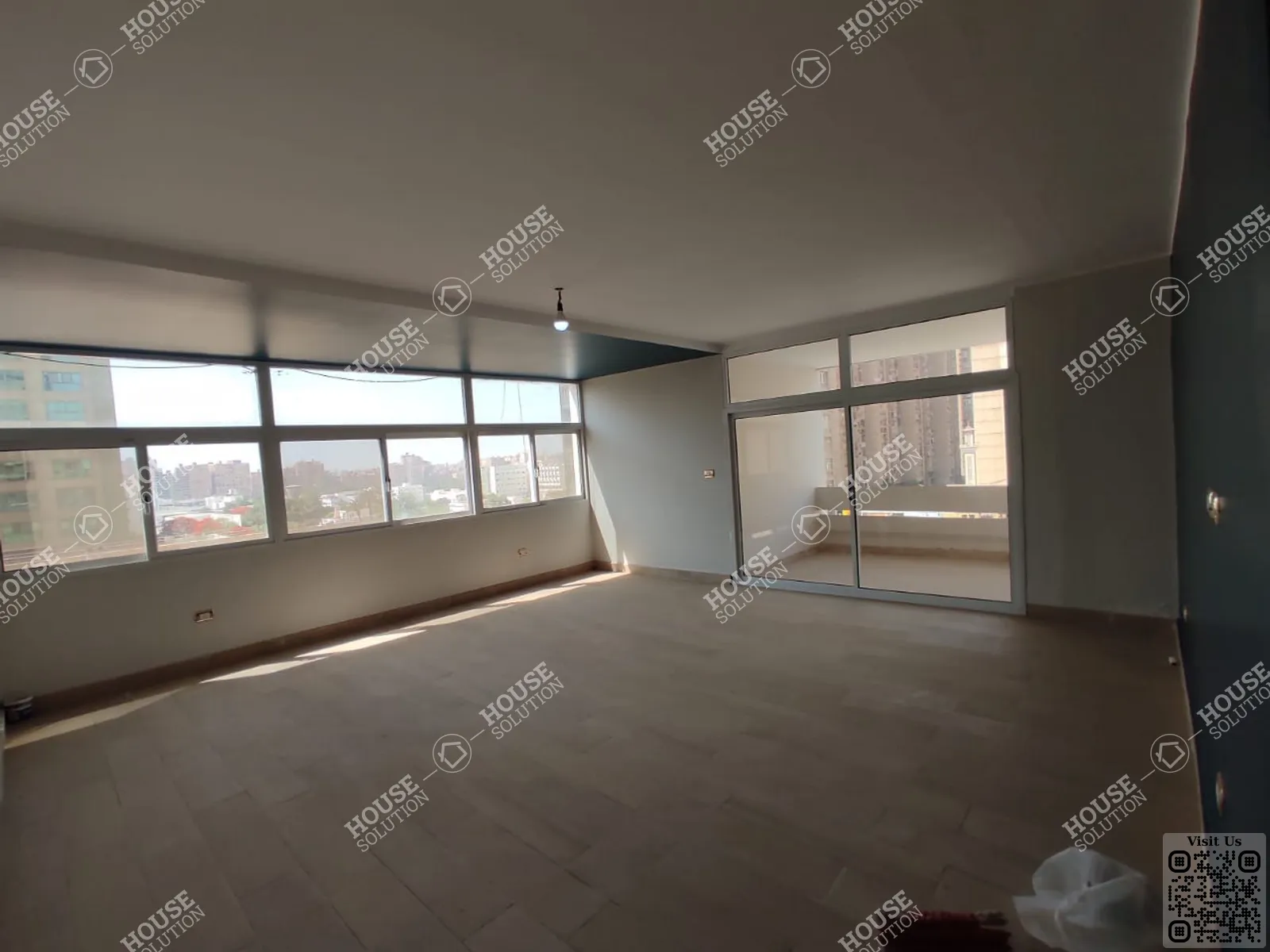 RECEPTION @ Office spaces For Rent In Maadi Maadi Cornishe Area: 405 m² consists of 5 Bedrooms 5 Bathrooms Semi furnished 5 stars #6029-1