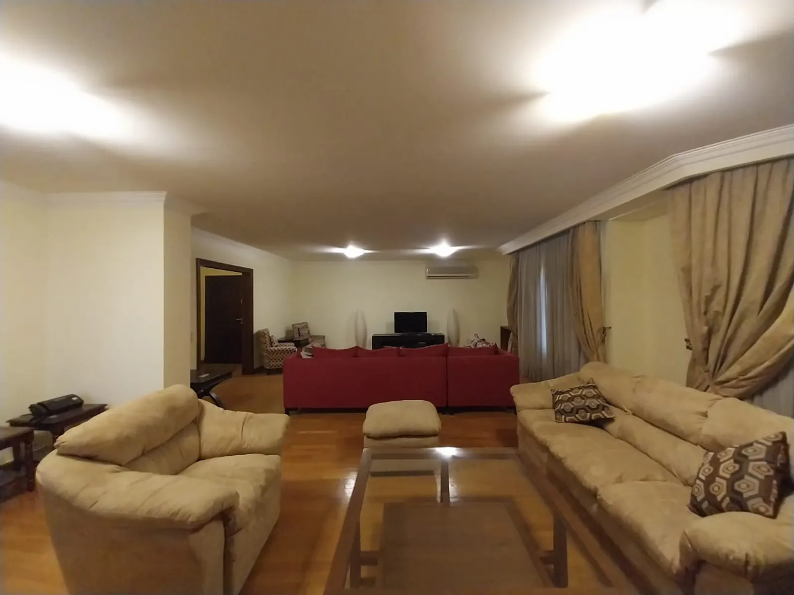 Apartments For Sale In Maadi Maadi Sarayat Area: 240 m² consists of 3 Bedrooms 4 Bathrooms Furnished 5 stars #6032