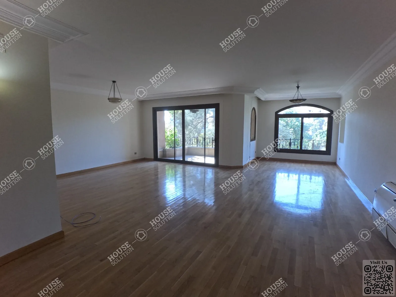 RECEPTION  @ Duplexes For Rent In Maadi Maadi Degla Area: 280 m² consists of 3 Bedrooms 4 Bathrooms Semi furnished 5 stars #6033-0