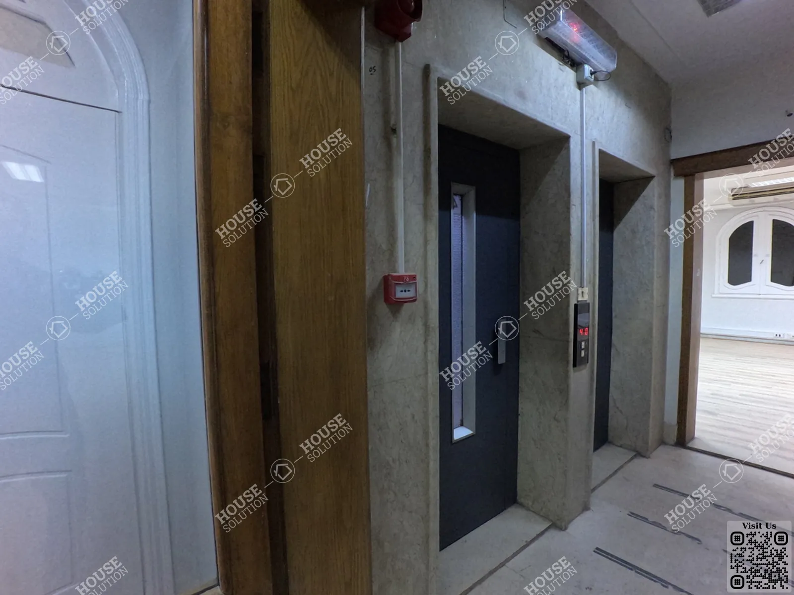 ELEVATOR @ Office spaces For Rent In Maadi Maadi Degla Area: 400 m² consists of 6 Bedrooms 3 Bathrooms Finished 5 stars #6034-2