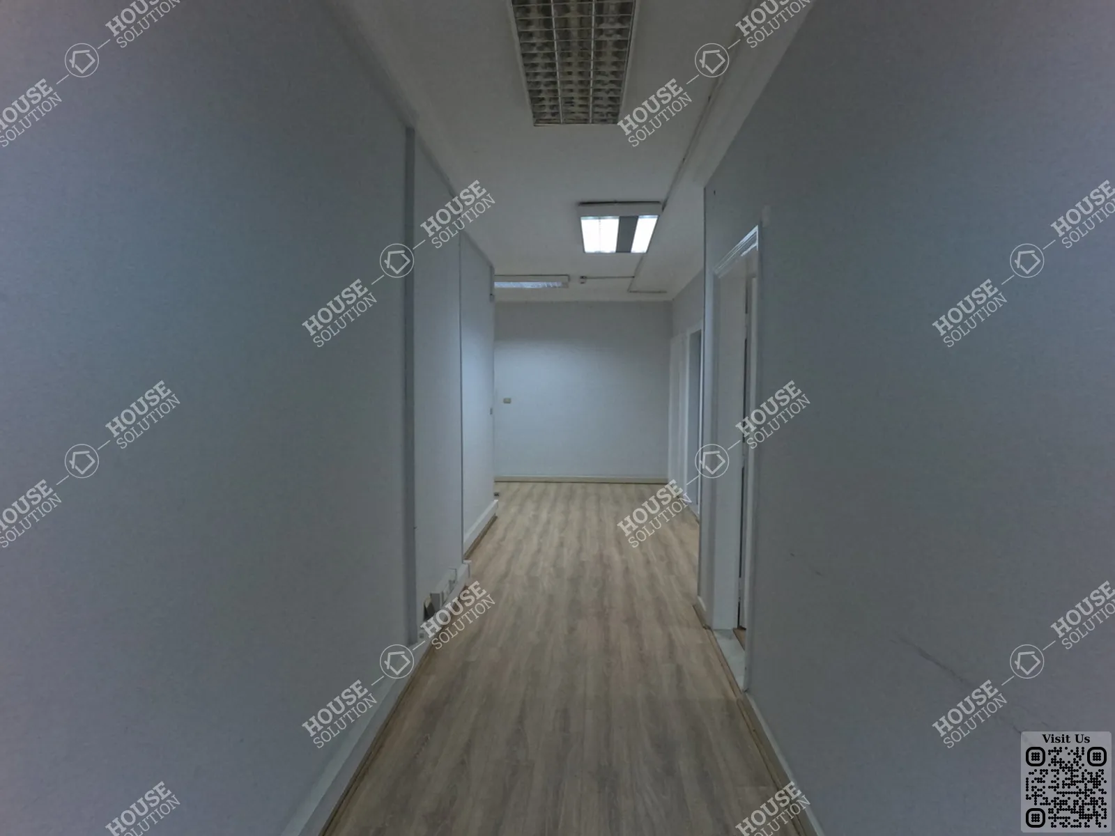 RECEPTION @ Office spaces For Rent In Maadi Maadi Degla Area: 400 m² consists of 6 Bedrooms 3 Bathrooms Finished 5 stars #6034-1