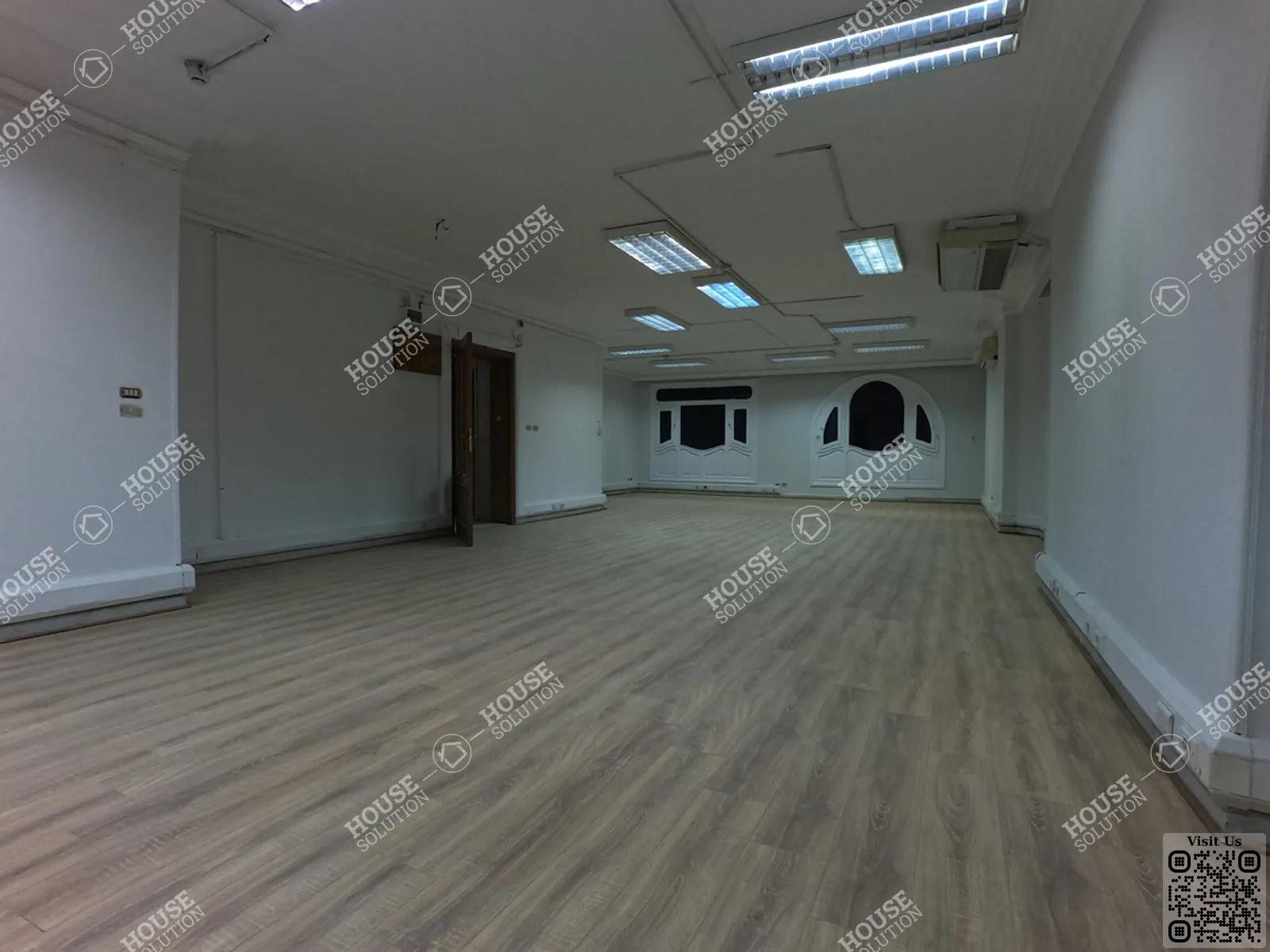 RECEPTION @ Office spaces For Rent In Maadi Maadi Degla Area: 400 m² consists of 6 Bedrooms 3 Bathrooms Finished 5 stars #6034-0