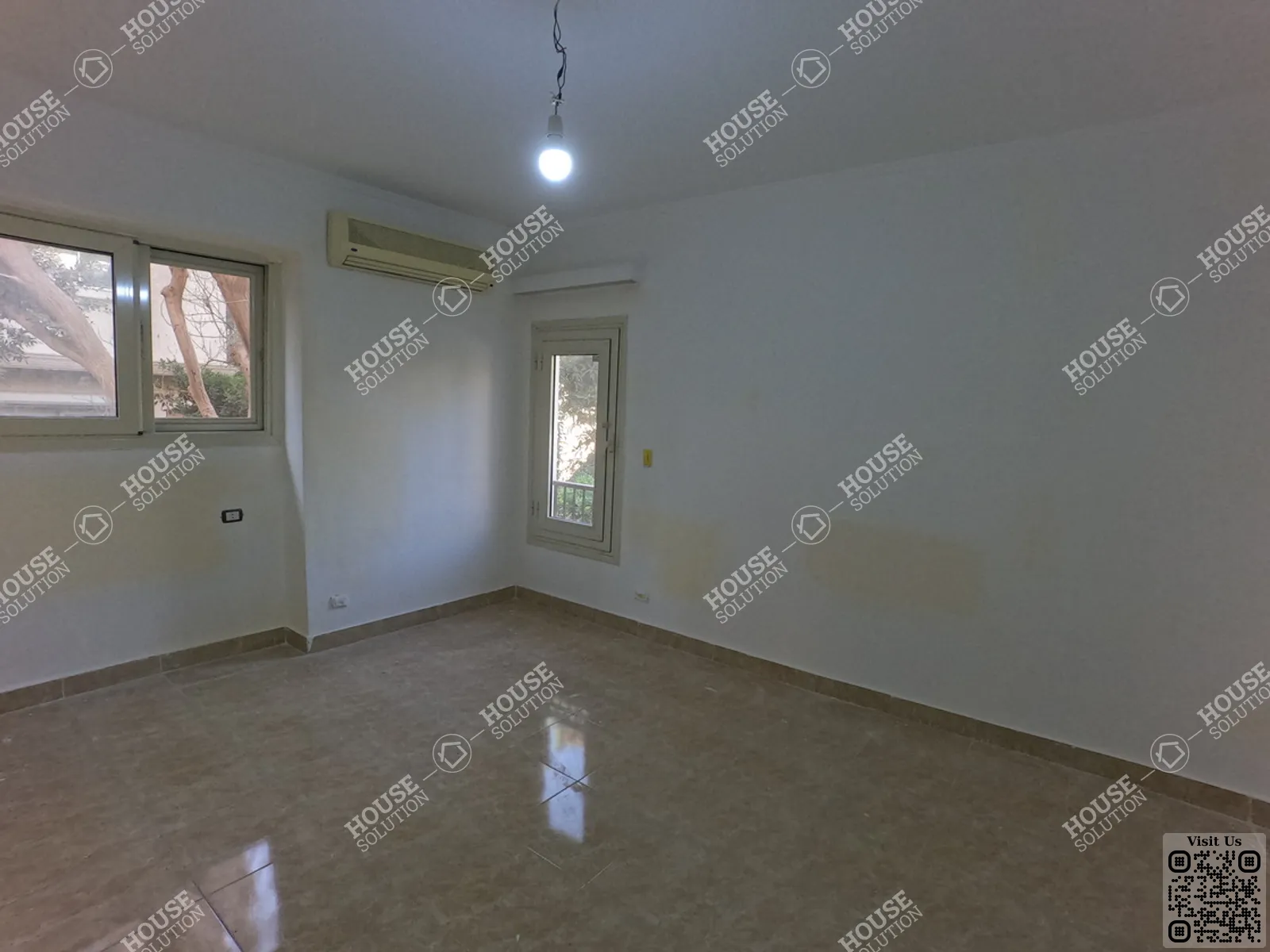 SECOND BEDROOM @ Ground Floors For Rent In Maadi Maadi Sarayat Area: 280 m² consists of 3 Bedrooms 3 Bathrooms Semi furnished 1 stars #6035-2