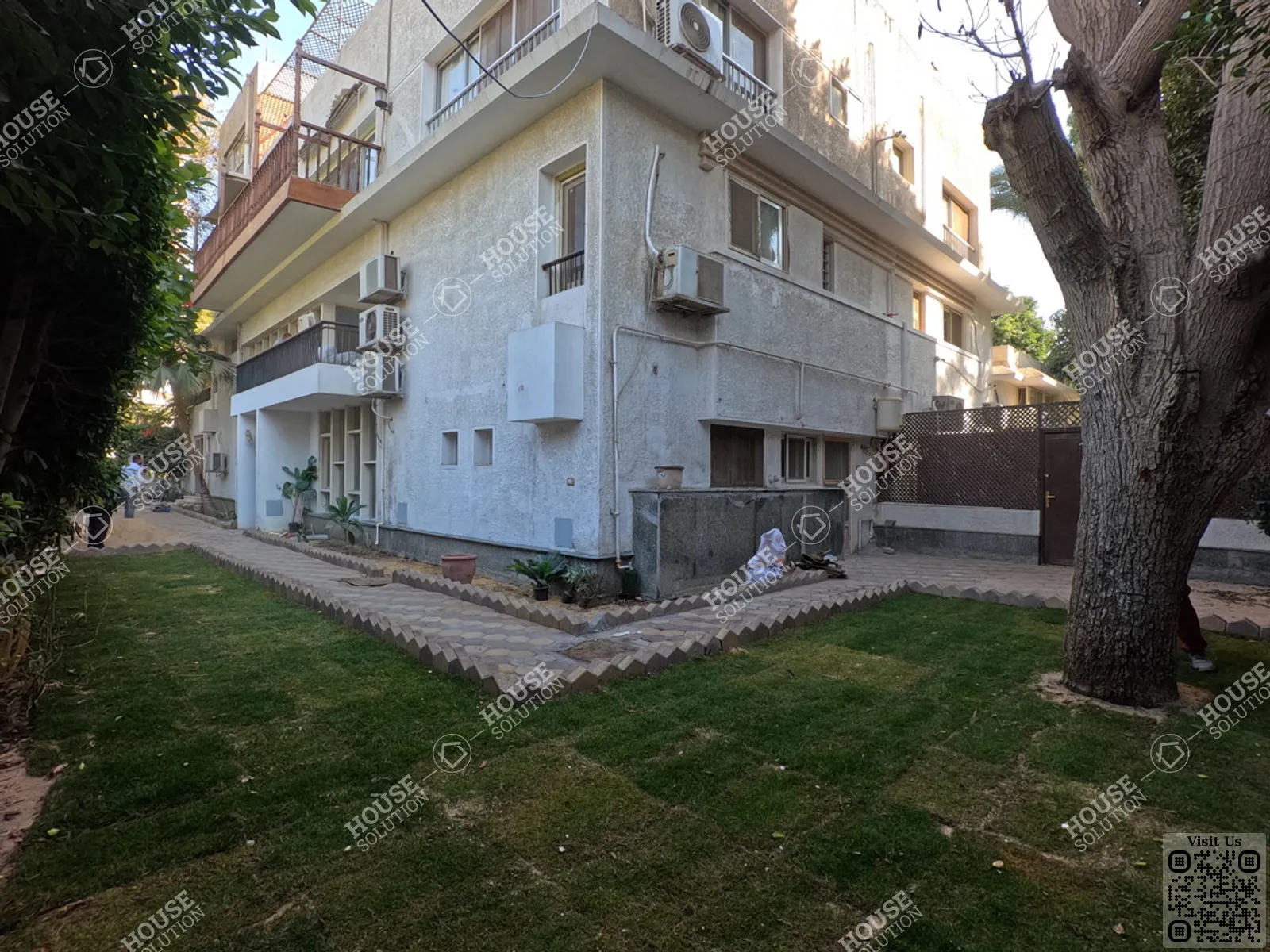 PRIVATE GARDEN @ Ground Floors For Rent In Maadi Maadi Sarayat Area: 280 m² consists of 3 Bedrooms 3 Bathrooms Semi furnished 1 stars #6035-0
