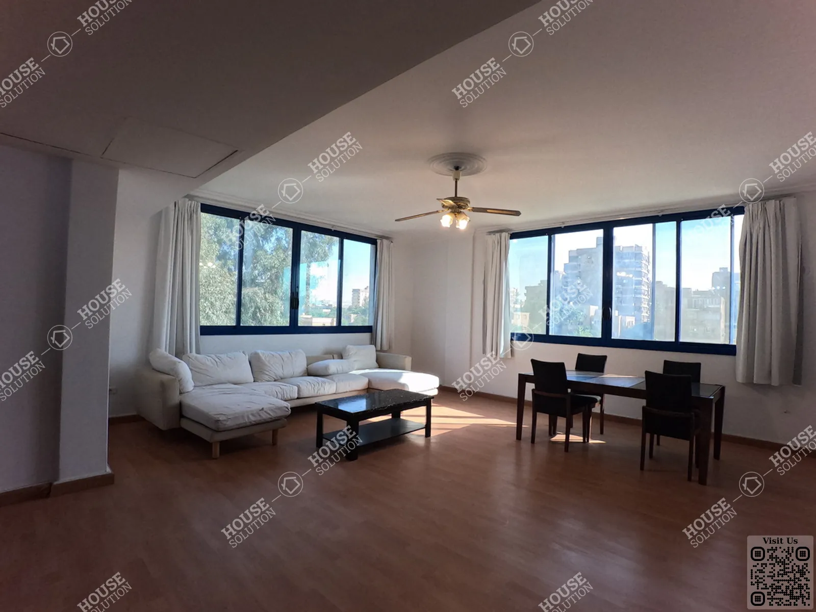 RECEPTION @ Apartments For Rent In Maadi Maadi Sarayat Area: 250 m² consists of 3 Bedrooms 3 Bathrooms Furnished 1 stars #6036-0