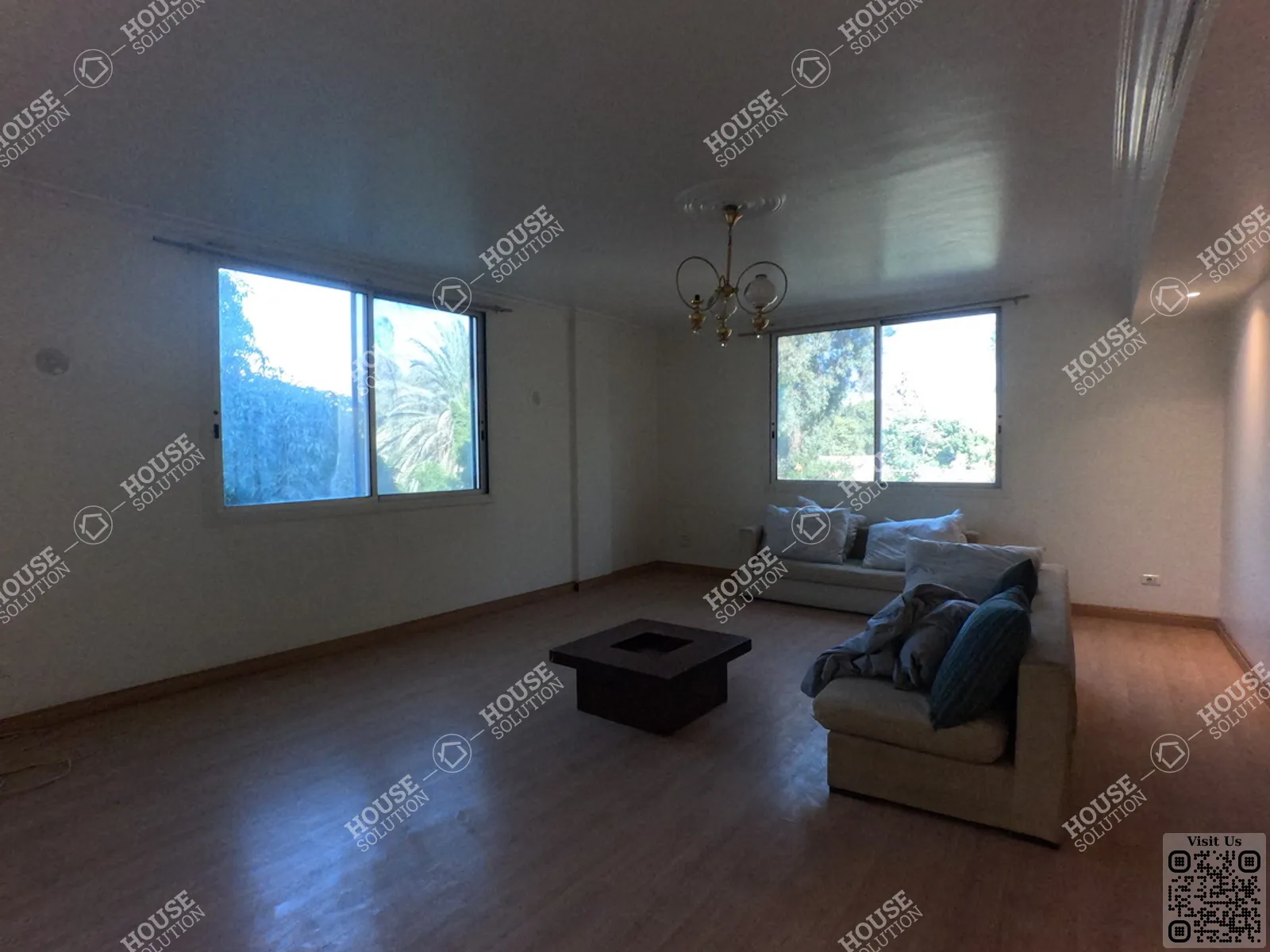 RECEPTION @ Apartments For Rent In Maadi Maadi Sarayat Area: 250 m² consists of 3 Bedrooms 3 Bathrooms Furnished 5 stars #6038-2