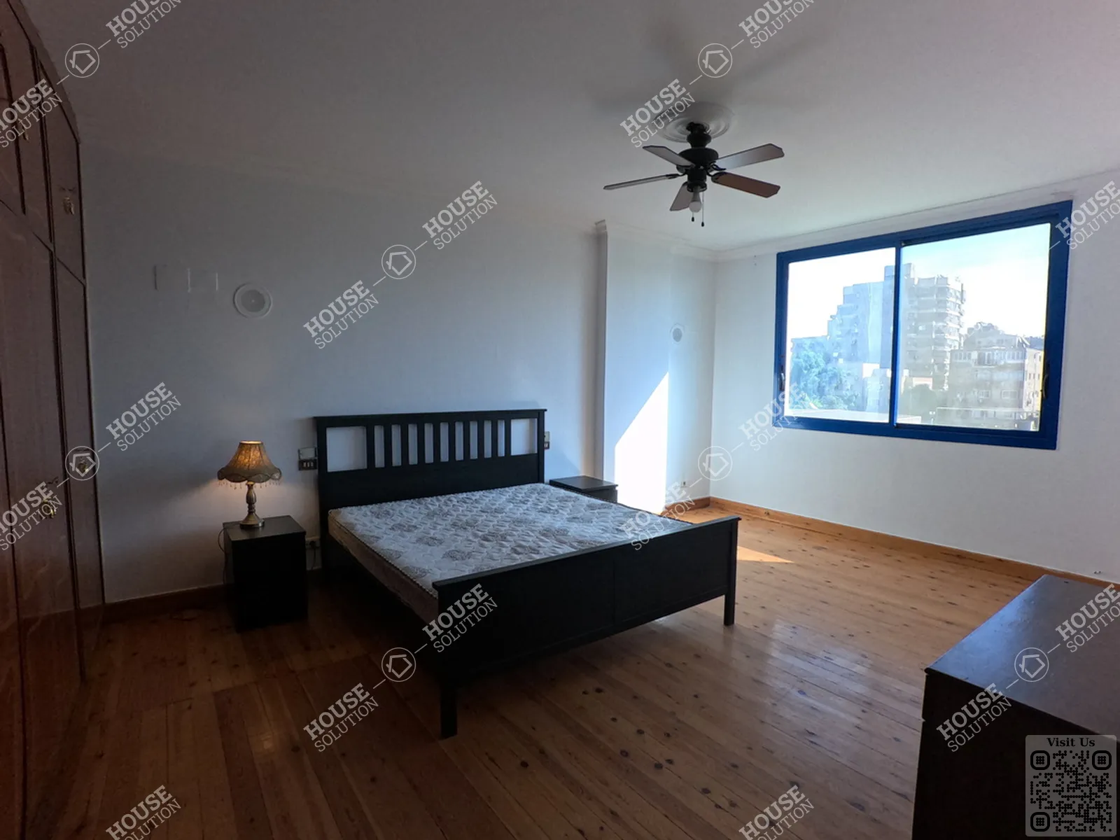 BEDROOM @ Apartments For Rent In Maadi Maadi Sarayat Area: 250 m² consists of 3 Bedrooms 3 Bathrooms Furnished 5 stars #6038-1
