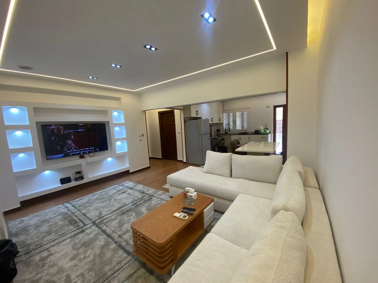 Ground Floors For Sale In Maadi Maadi Degla Area: 140 m² consists of 2 Bedrooms 1 Bathrooms Modern furnished 5 stars #6040