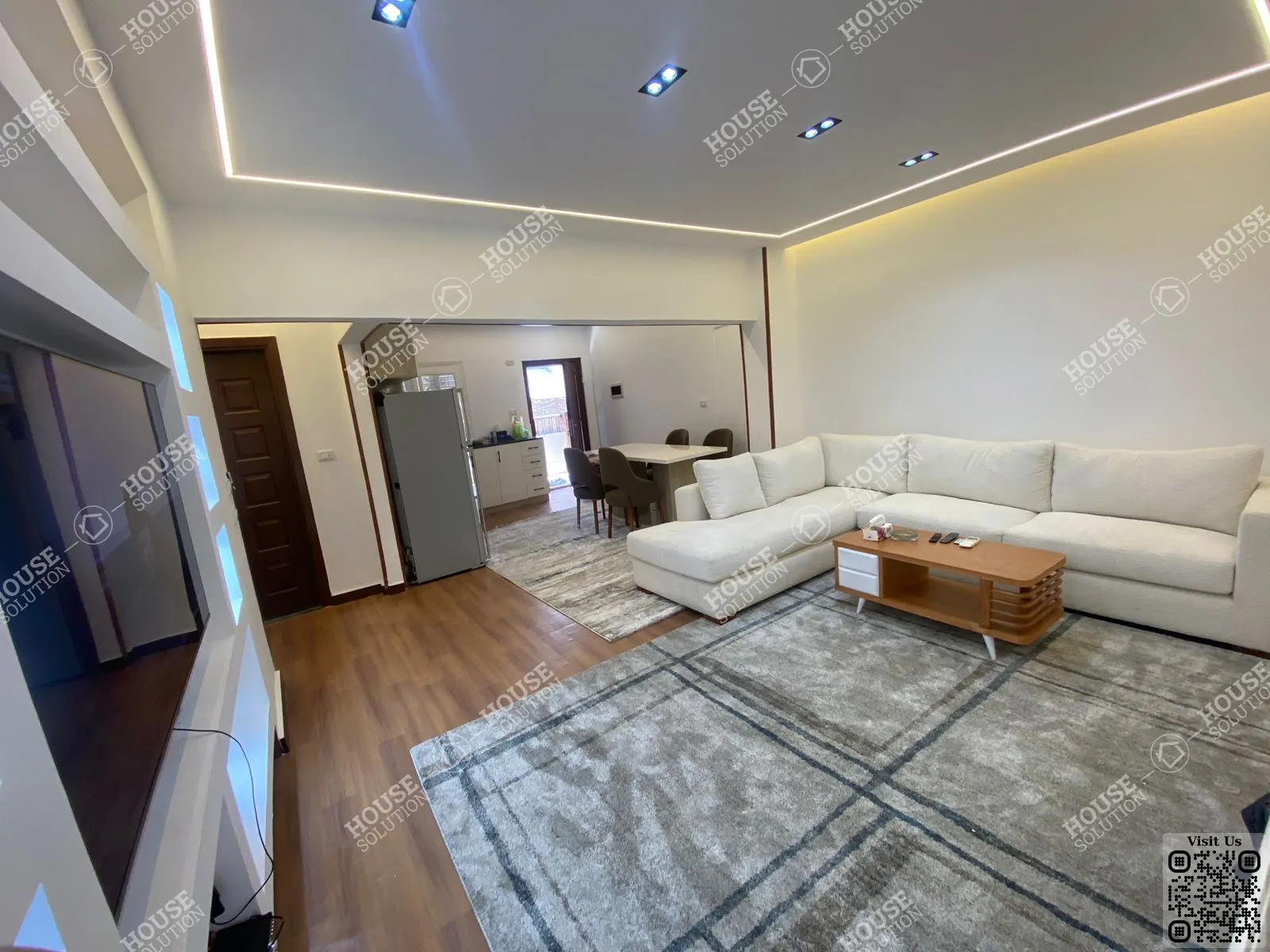 RECEPTION  @ Ground Floors For Rent In Maadi Maadi Degla Area: 140 m² consists of 2 Bedrooms 1 Bathrooms Modern furnished 5 stars #6040-2