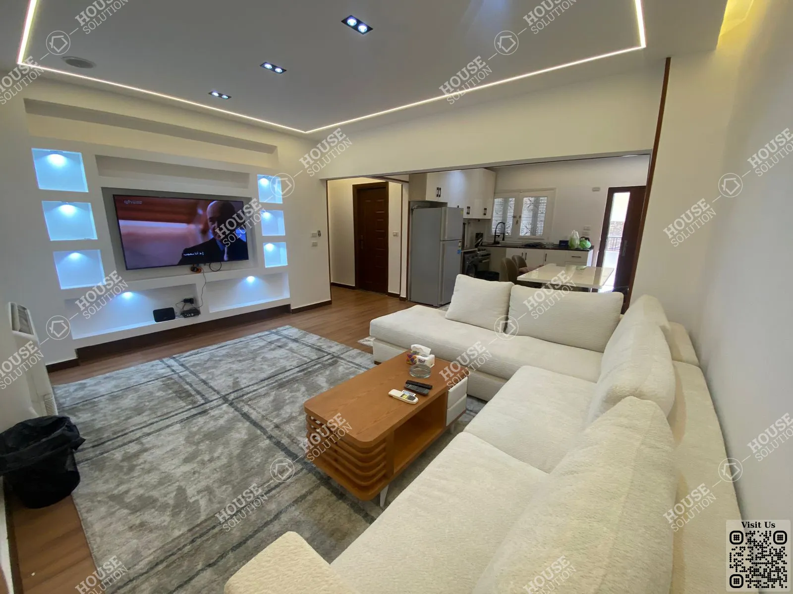 RECEPTION  @ Ground Floors For Rent In Maadi Maadi Degla Area: 140 m² consists of 2 Bedrooms 1 Bathrooms Modern furnished 5 stars #6040-1