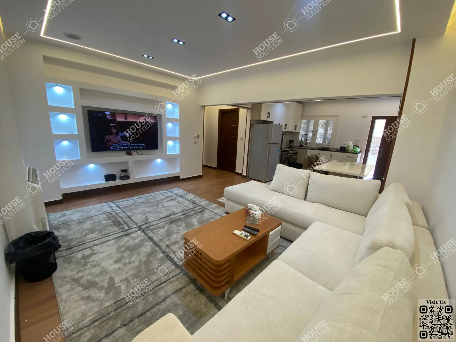 RECEPTION  @ Ground Floors For Rent In Maadi Maadi Degla Area: 140 m² consists of 2 Bedrooms 1 Bathrooms Modern furnished 5 stars #6040-0