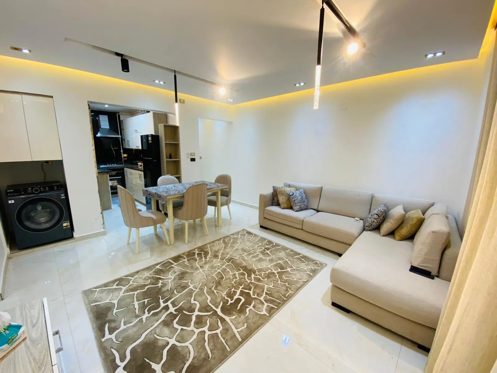 Apartments For Sale In Maadi Maadi Sarayat Area: 125 m² consists of 2 Bedrooms 1 Bathrooms Modern furnished 5 stars #6041