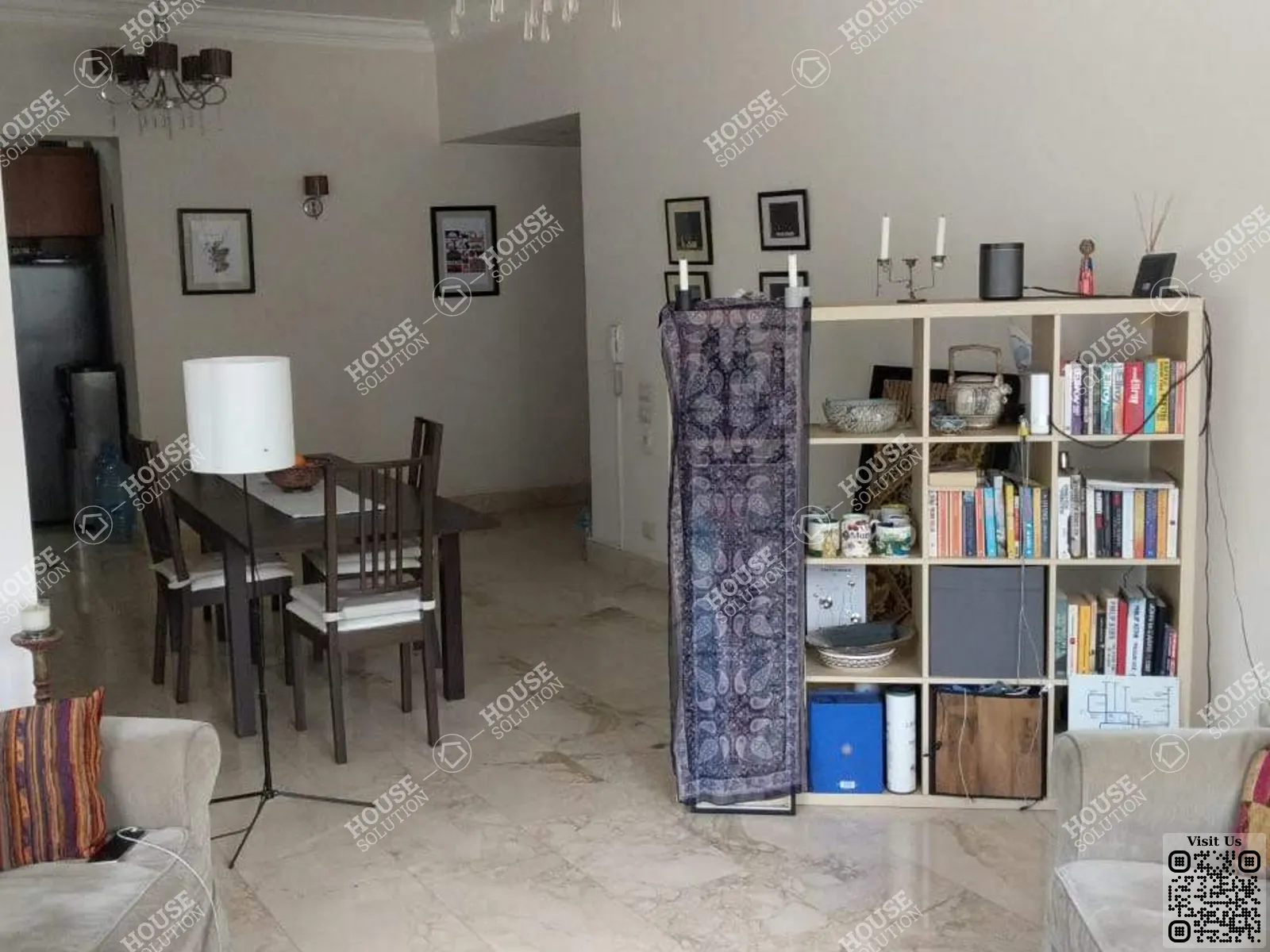 RECEPTION  @ Apartments For Rent In Maadi Maadi Sarayat Area: 135 m² consists of 2 Bedrooms 2 Bathrooms Modern furnished 5 stars #6043-1