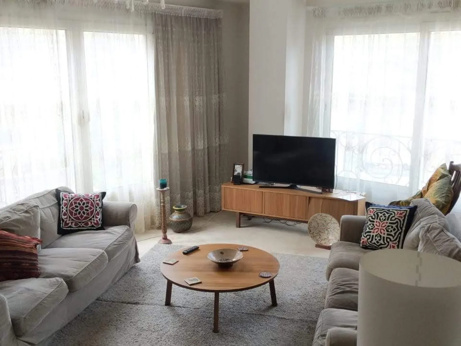 Apartments For Sale In Maadi Maadi Sarayat Area: 135 m² consists of 2 Bedrooms 2 Bathrooms Modern furnished 5 stars #6043